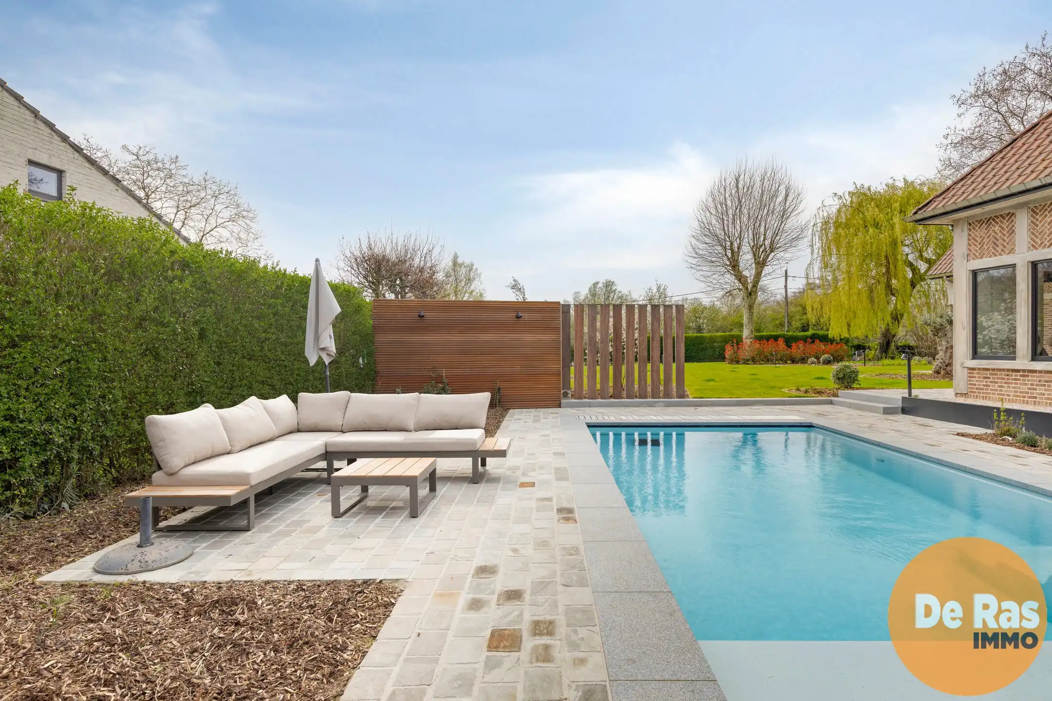 LEDE - Exclusief gerenoveerd landhuis op een unieke ligging foto 26