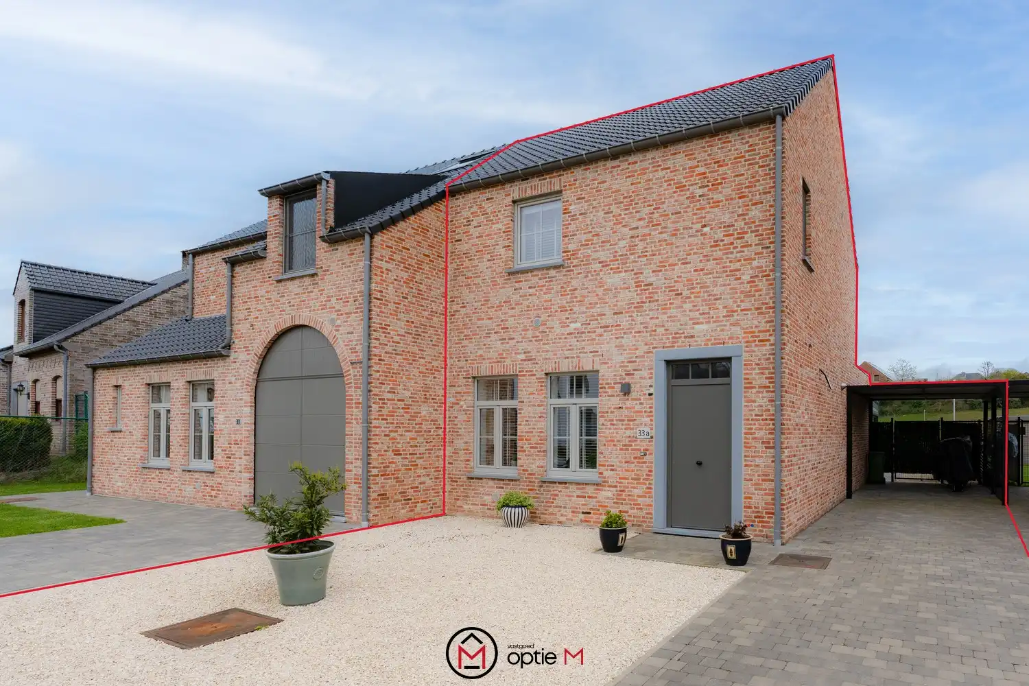 Halfopen bebouwing te koop in Werm (Bilzen-Hoeselt) – energiezuinige BEN-woning uit 2023 foto 2