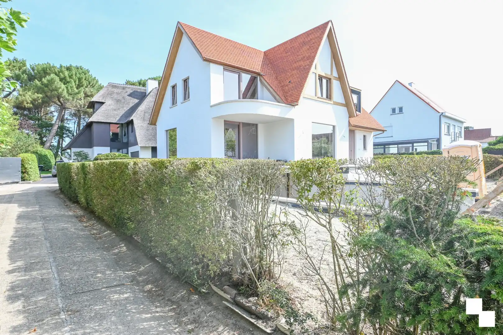 Exclusieve villa aan de Royal Zoute Golf Club foto 6