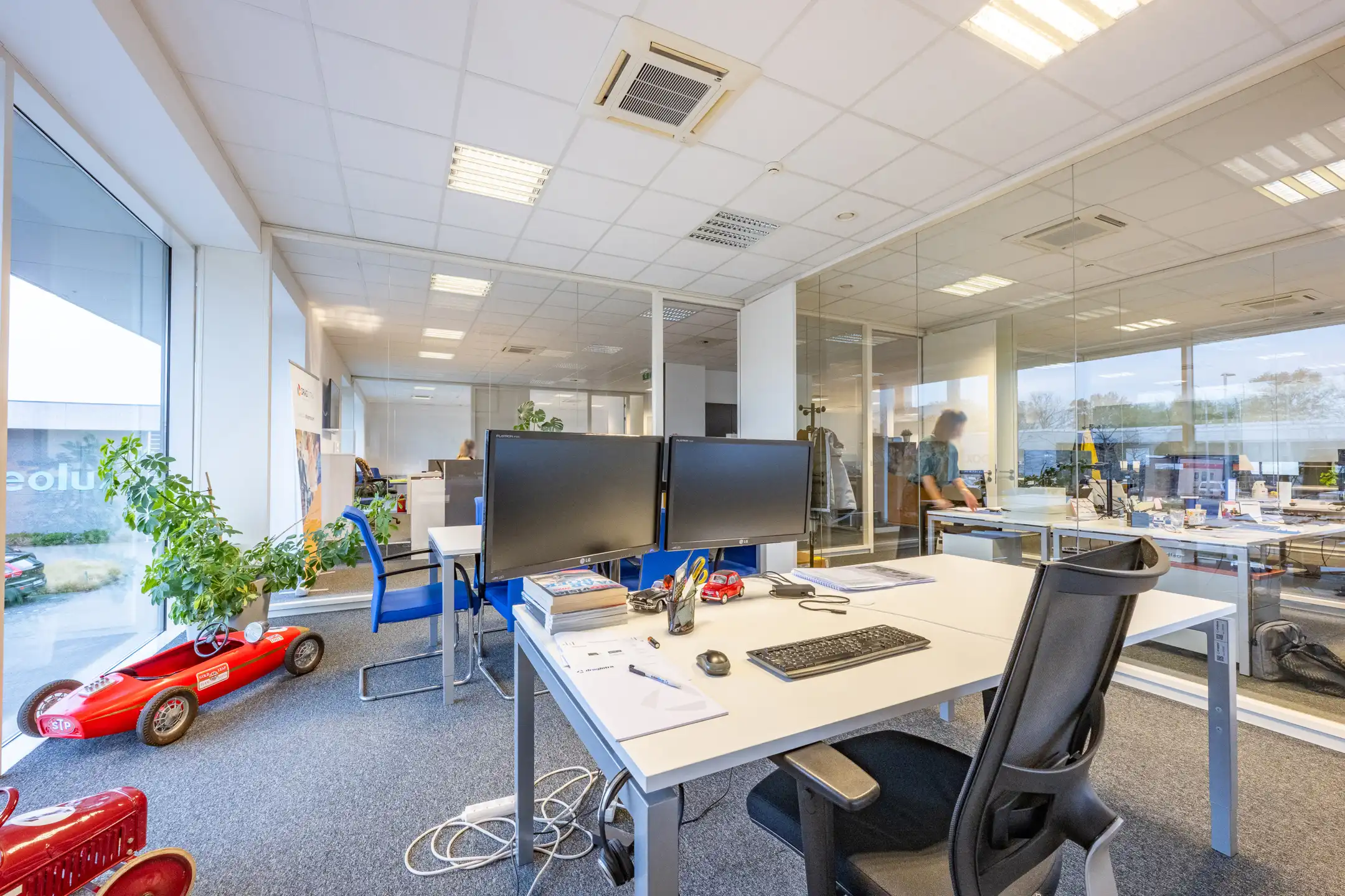 KANTOOR TE HUUR OP UITSTEKENDE LIGGING IN KAPELLEN – STARRENHOFLAAN 44 foto 28