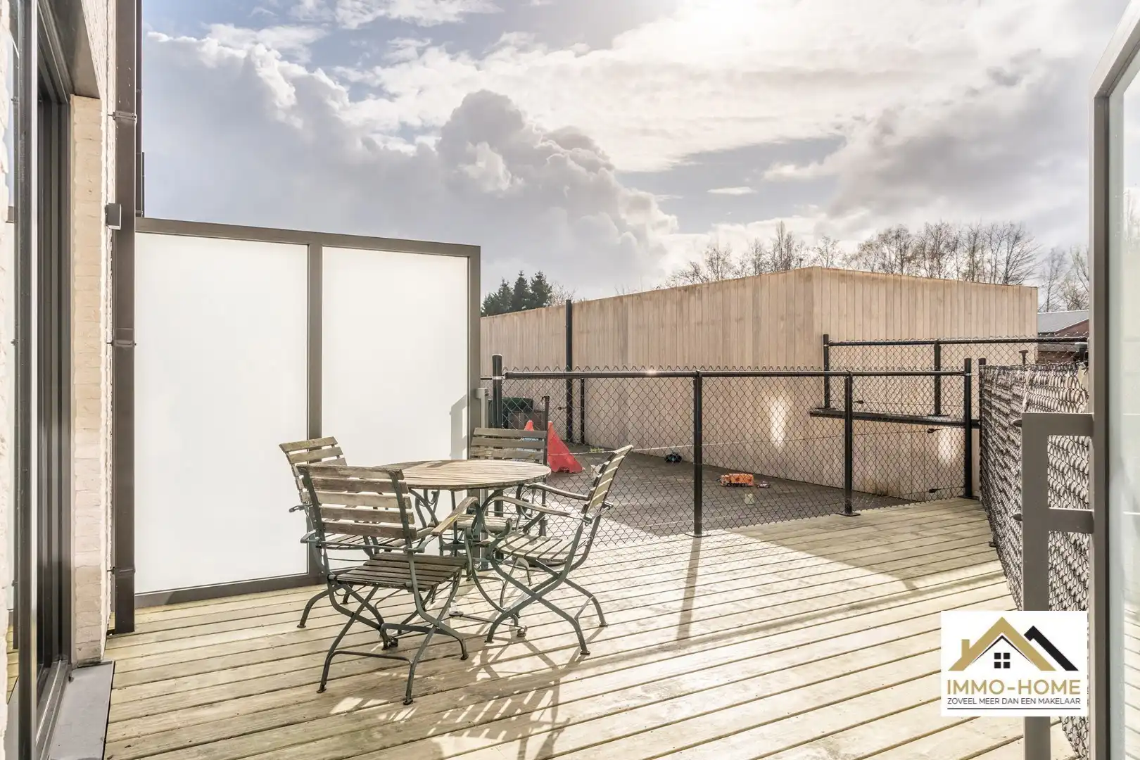 Gelijkvloers appartement met twee terrassen en autostaanplaats!! foto 19