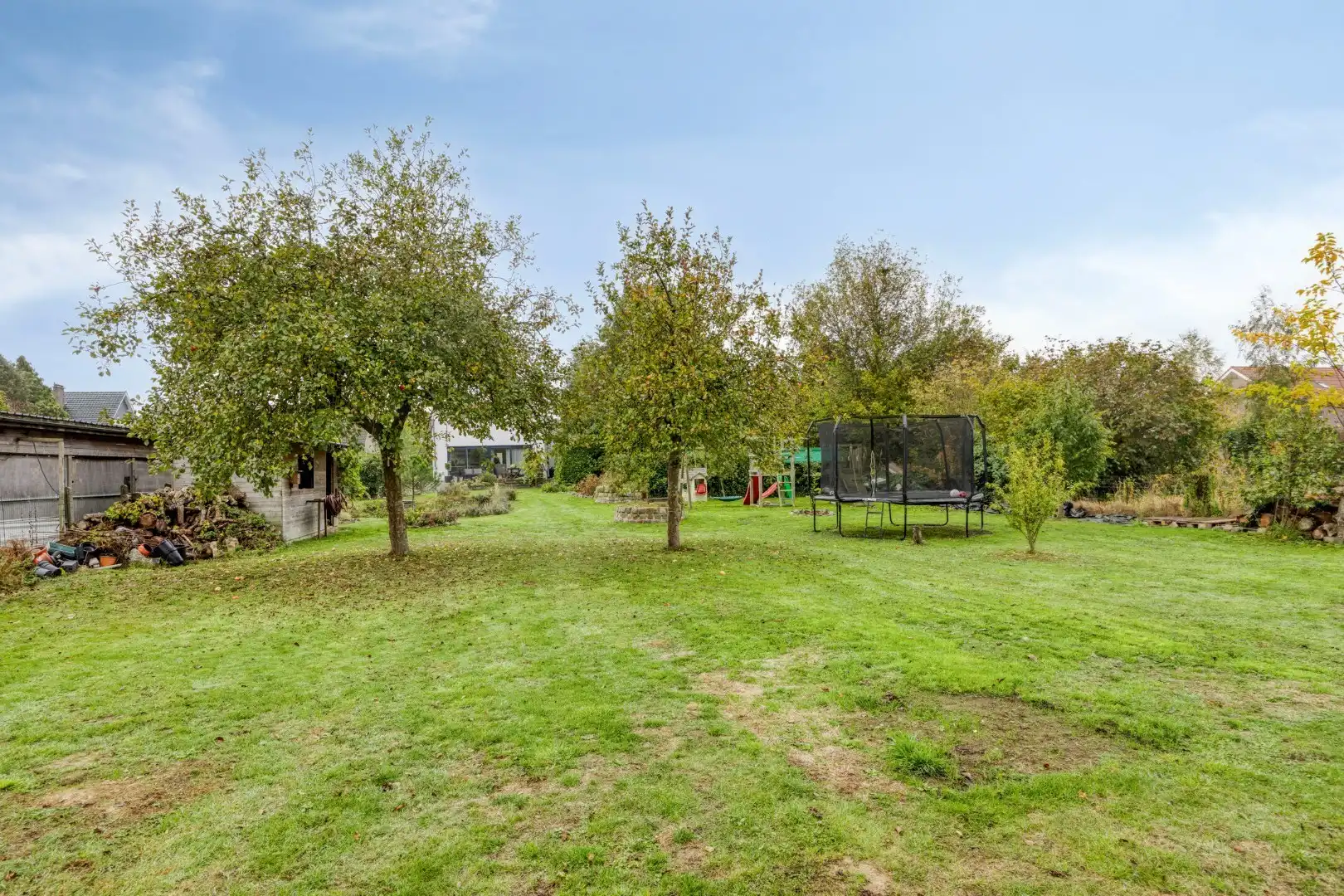 Open bebouwing met 4 slaapkamers, bureau, garage en prachtige tuin in Boutersem – EPC 158 kWh/m² - bewoonbare opp. 282 m² foto 42