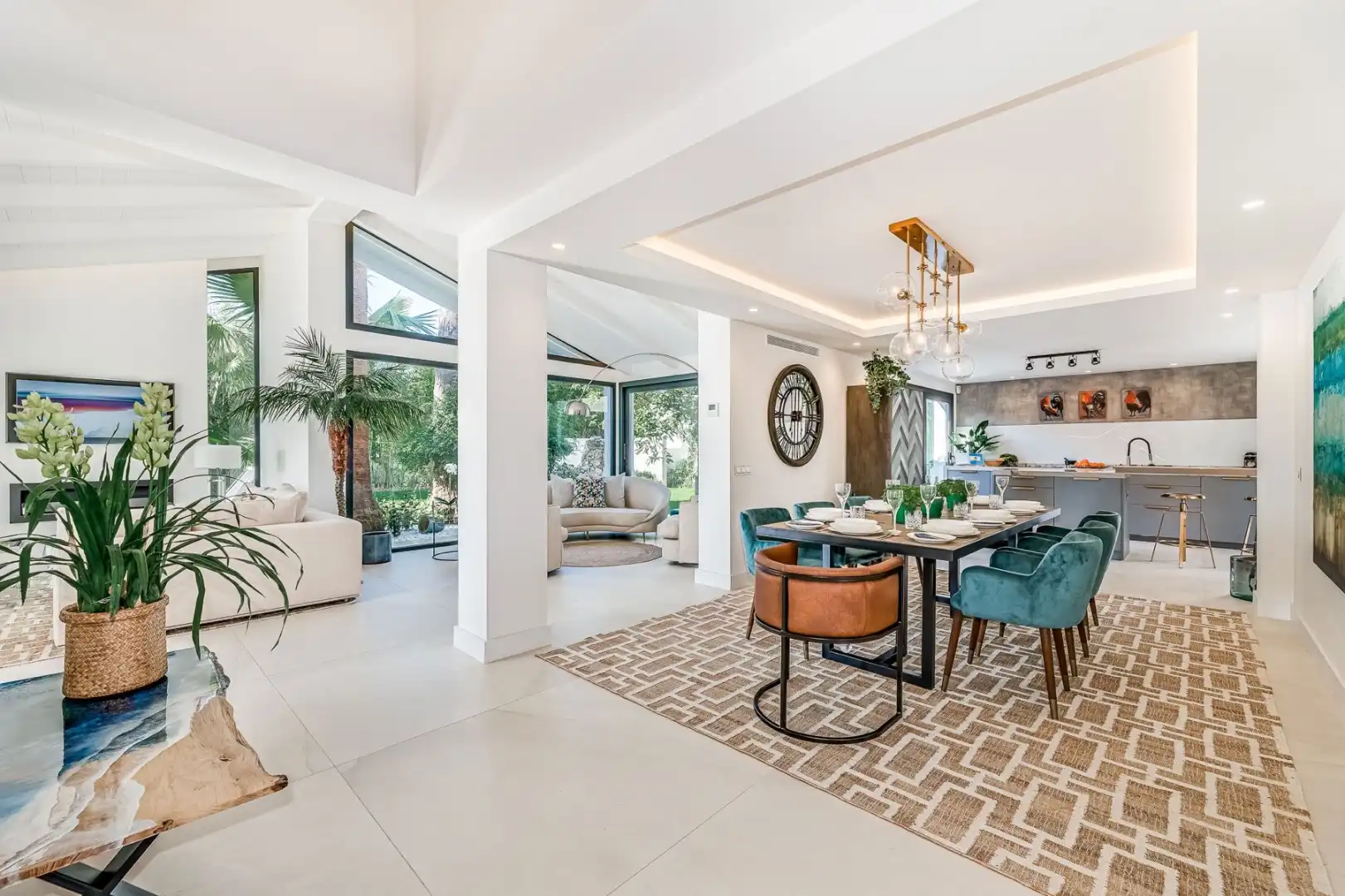 ZELDZAME EIGENTIJDSE VILLA IN IBIZA-STIJL IN NAGUELES foto 2