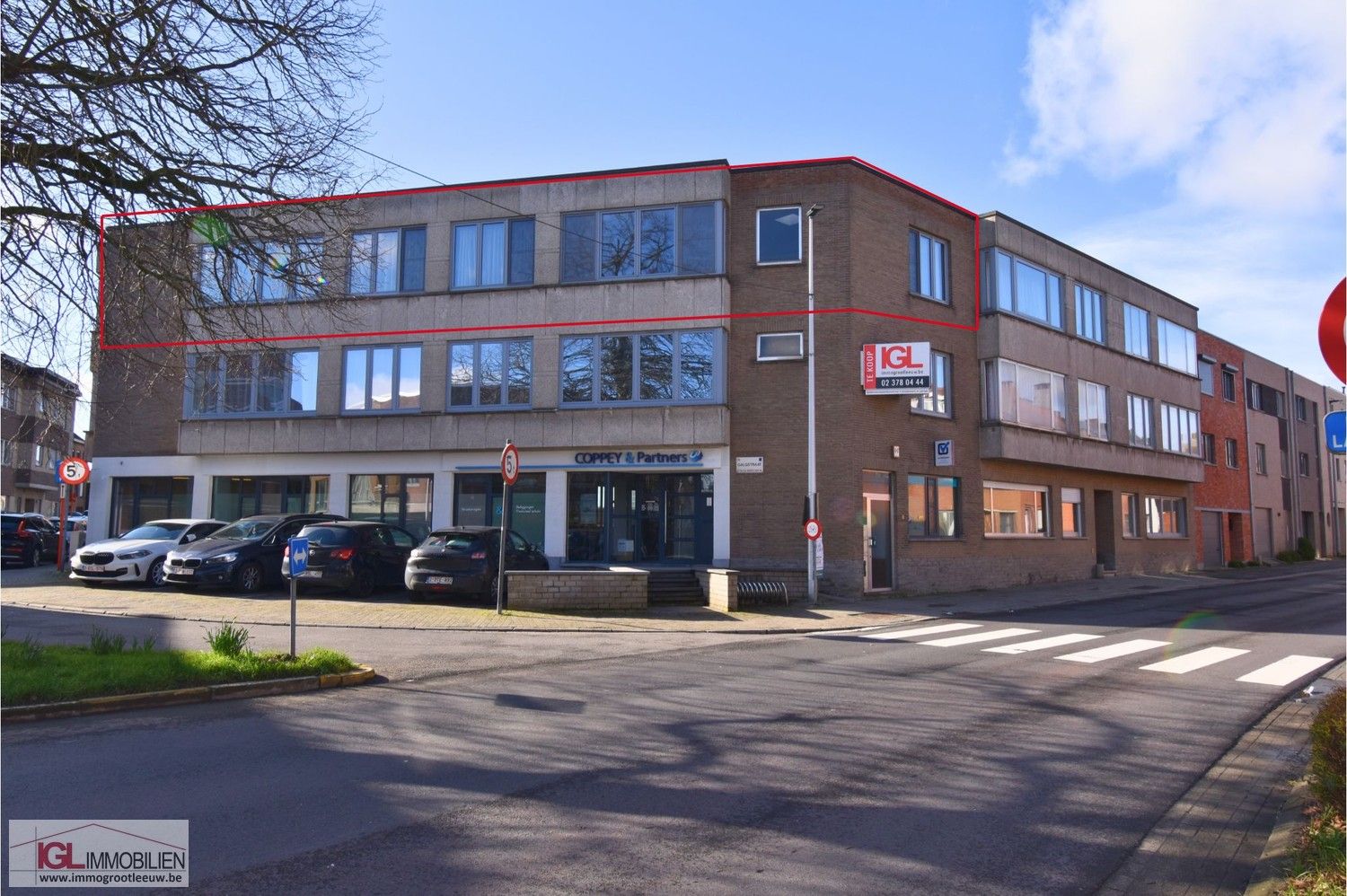 Appartement te huur Galgstraat 1/2V - 1600 Sint-Pieters-Leeuw