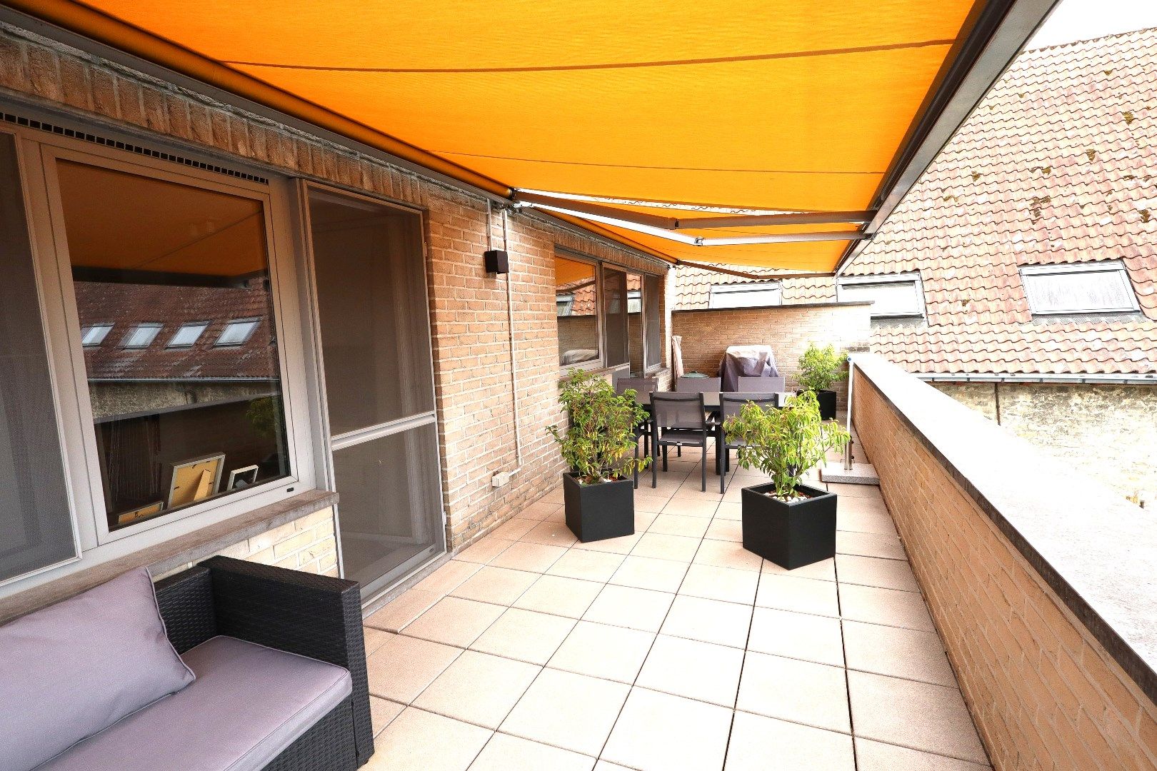 Instapklaar appartement met ruim terras in hartje Perk foto 24