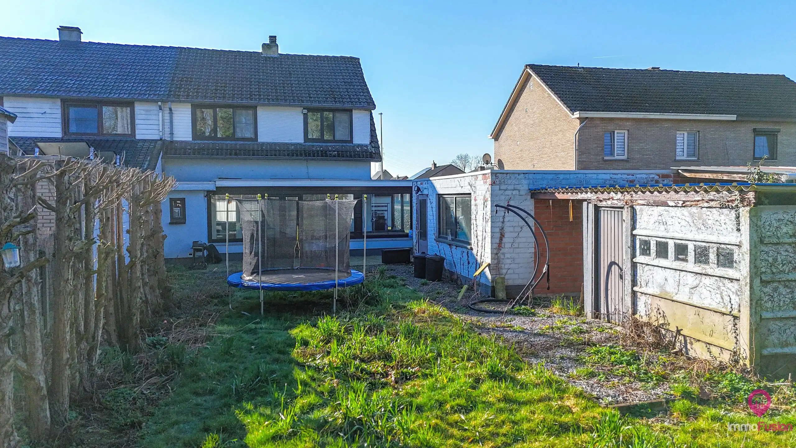Moderne halfopen bebouwing met ruime tuin op 6,5a in Helchteren! foto 31