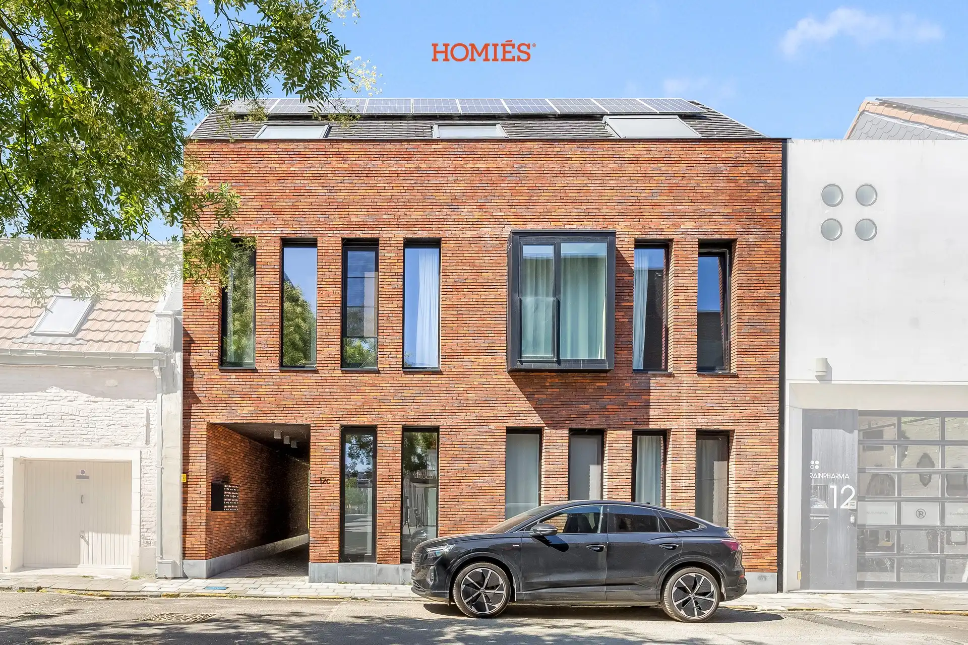 Moderne studentenkamer met hedendaags comfort foto 2