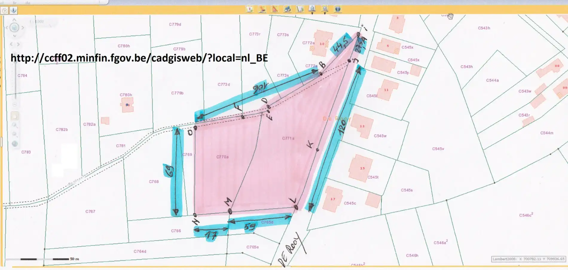 Grond te koop De Rooy 12 - - 2400 mol
