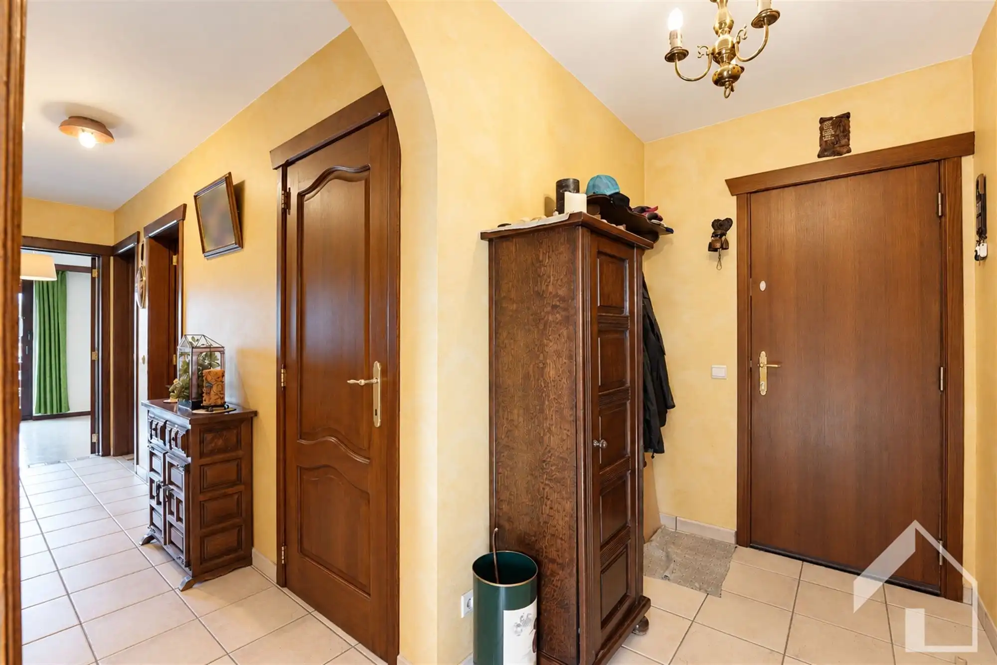2 à 3 slaapkamerappartement met 2 terrassen en garagebox foto 2
