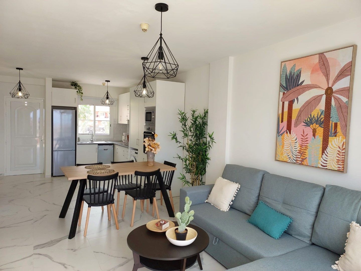 Gerenoveerde penthouse met zeezicht in Granada Park te Tenerife foto 2