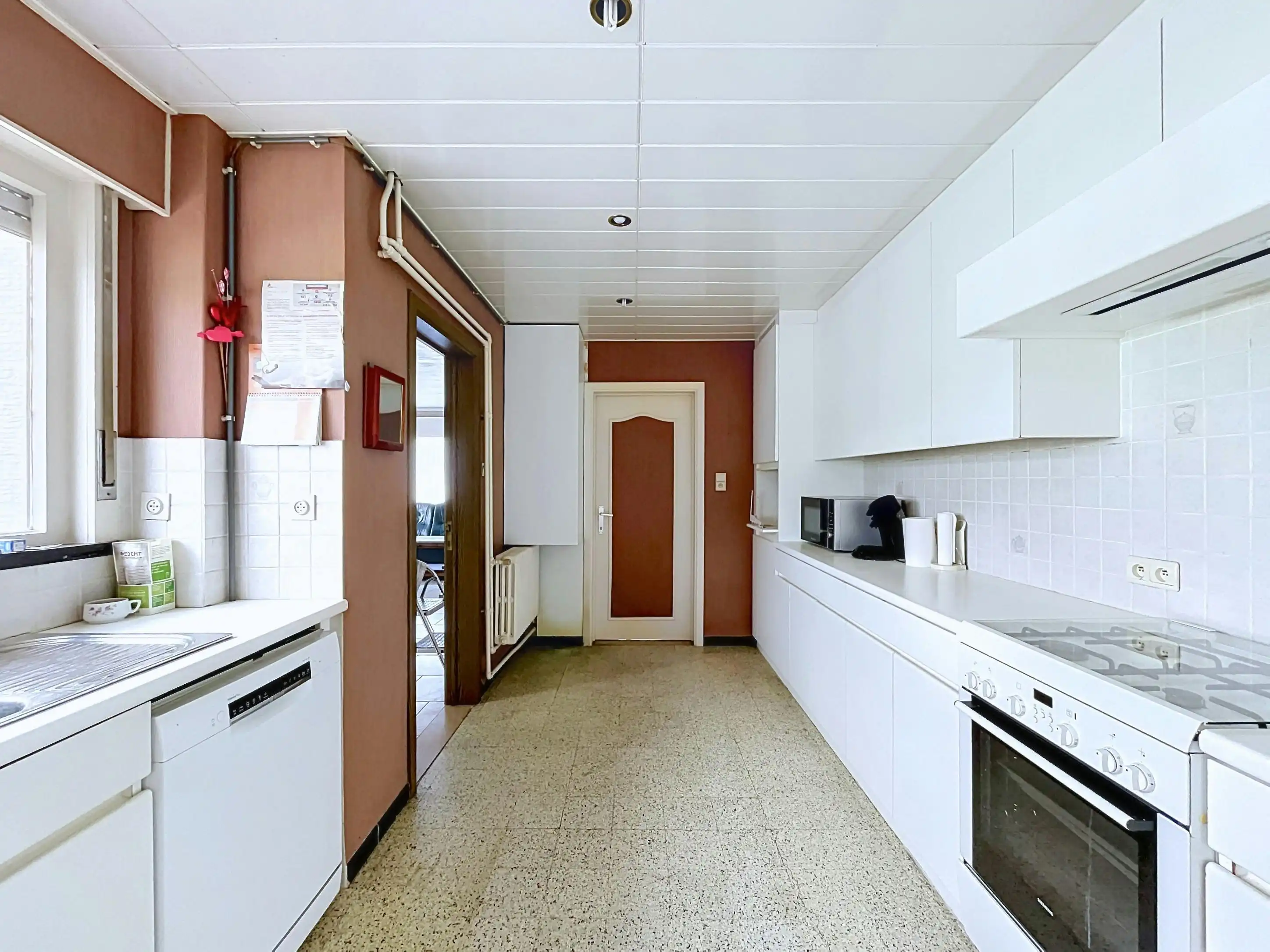 Halfopen huis met 3 slaapkamers te koop in centrum Ursel foto 11