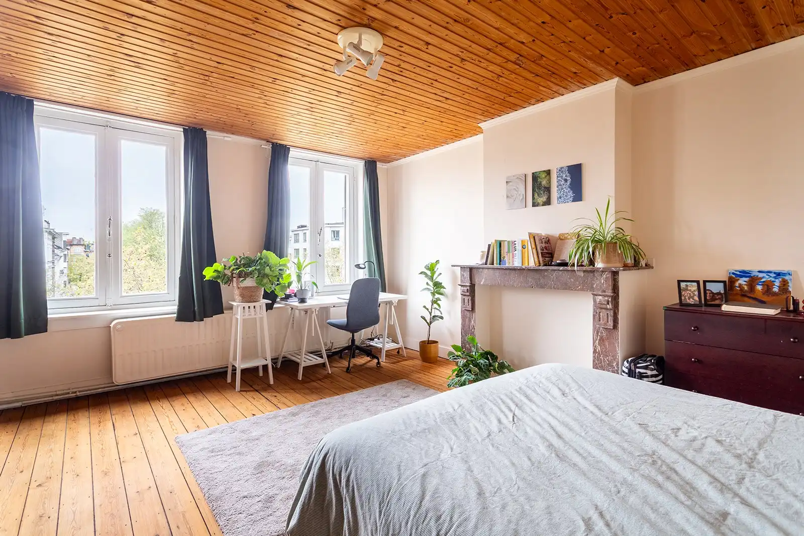 Karaktervolle en ruime woning met 6 slaapkamers op absolute toplocatie in Antwerpen foto 37