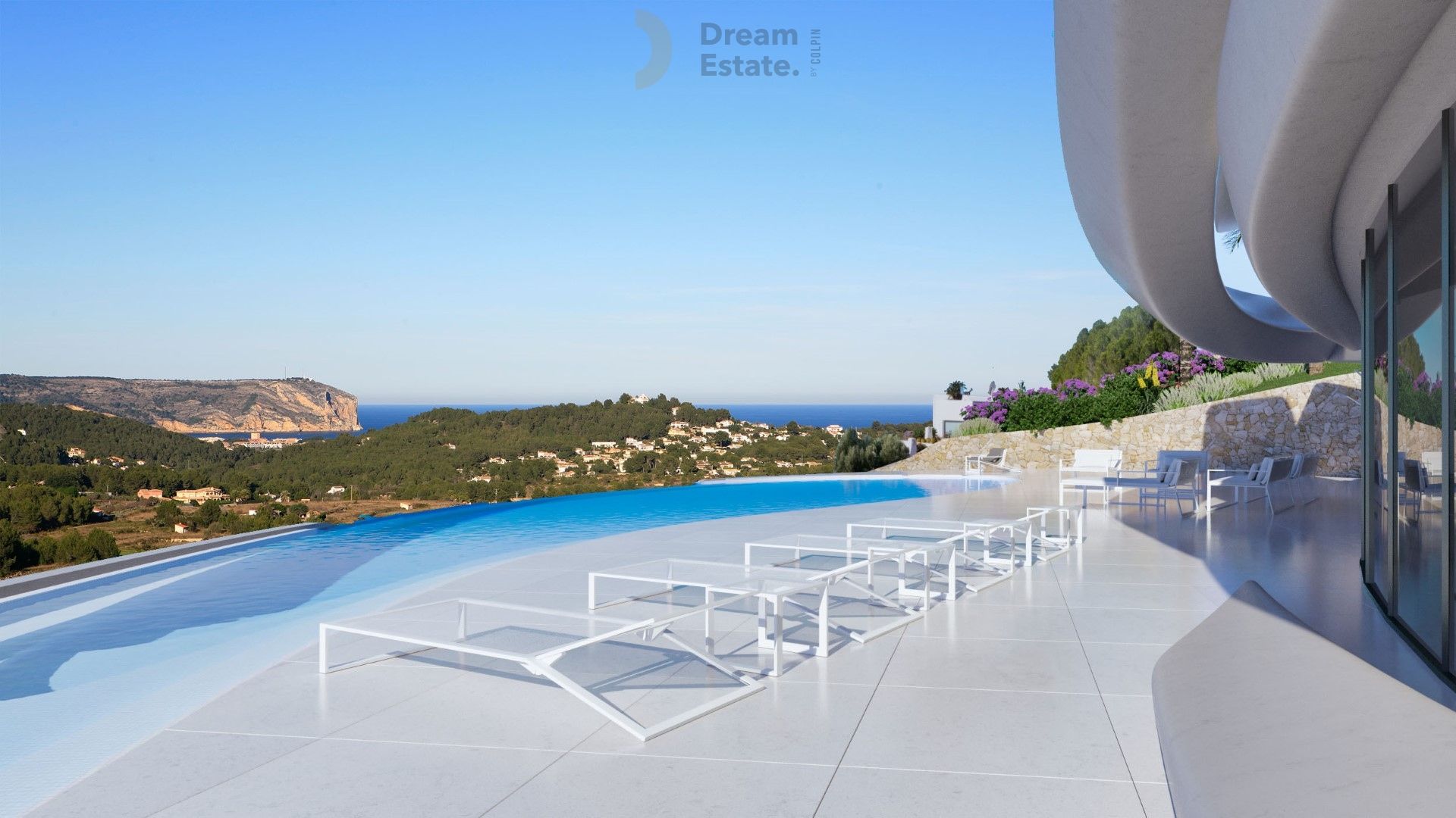 Villa Genesis - Uniek Modern Ontwerp met Luxe Materialen foto 5