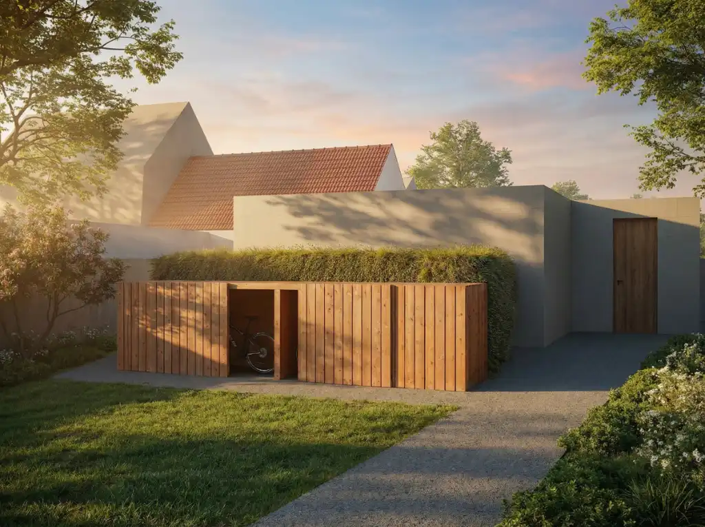 Melle - Bouwgrond met vergunde plannen, centraal gelegen tussen het centrum van Melle en de faculteit Diergeneeskunde. foto 4