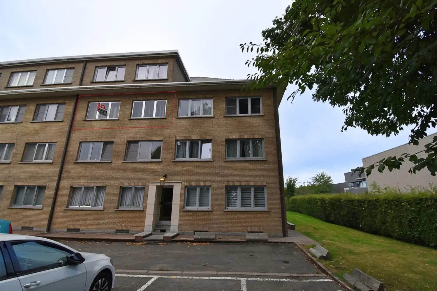 Appartement te huur Ruisbroeksesteenweg 41D/28 - 1600 Sint-Pieters-Leeuw