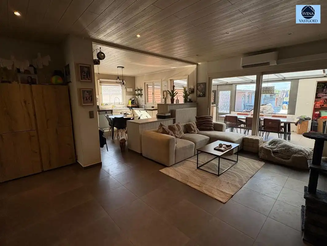 HOB MET 3 KAMERS, TUIN EN GARAGE foto 4