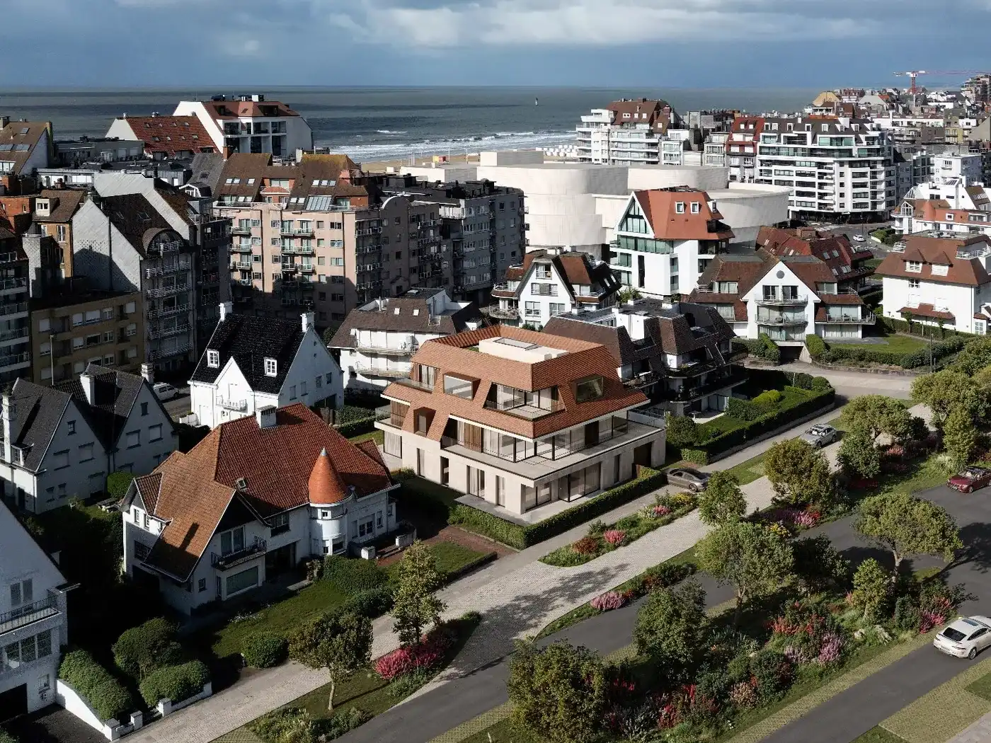 Penthouse residentie LILY van 160m² met 56m² terrassen foto 3
