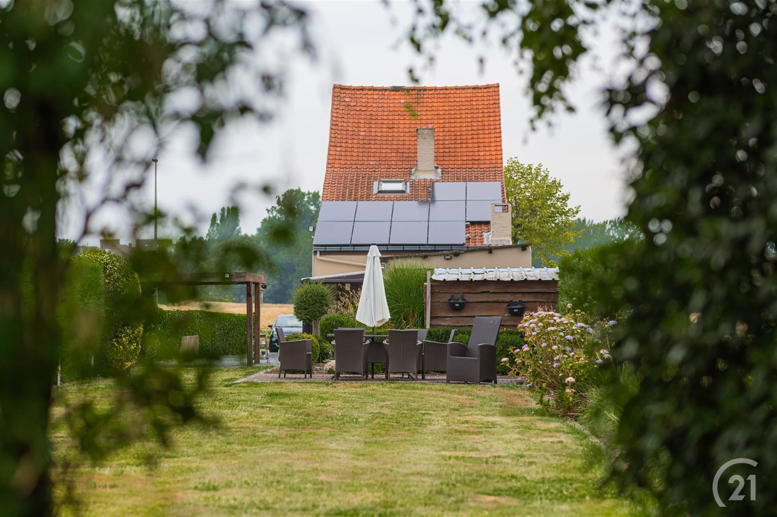 Uitzonderlijk gelegen woning met tuin op 11are20 foto 5