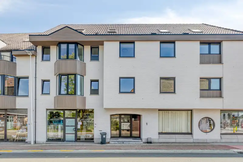 Te huur – stijlvol en energiezuinig appartement in Zeveneken foto {{pictureIndex}}