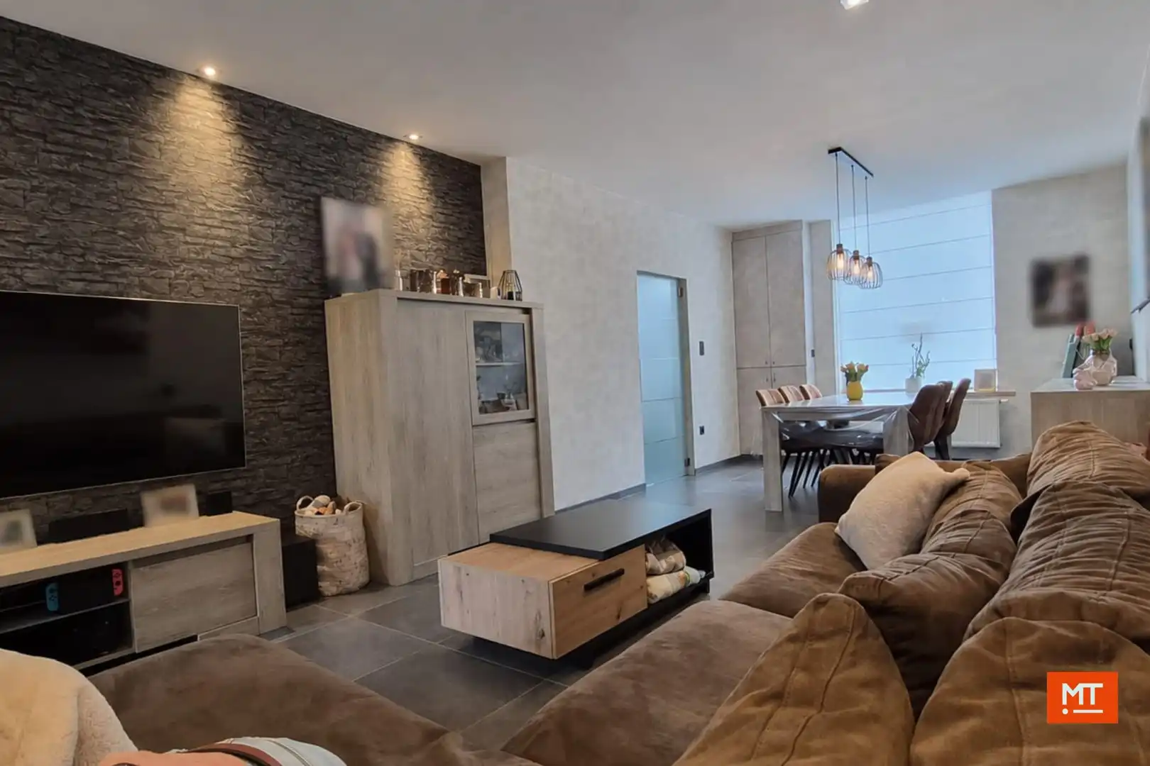 Halfopen woning te huur in centrum Zonnebeke foto 2