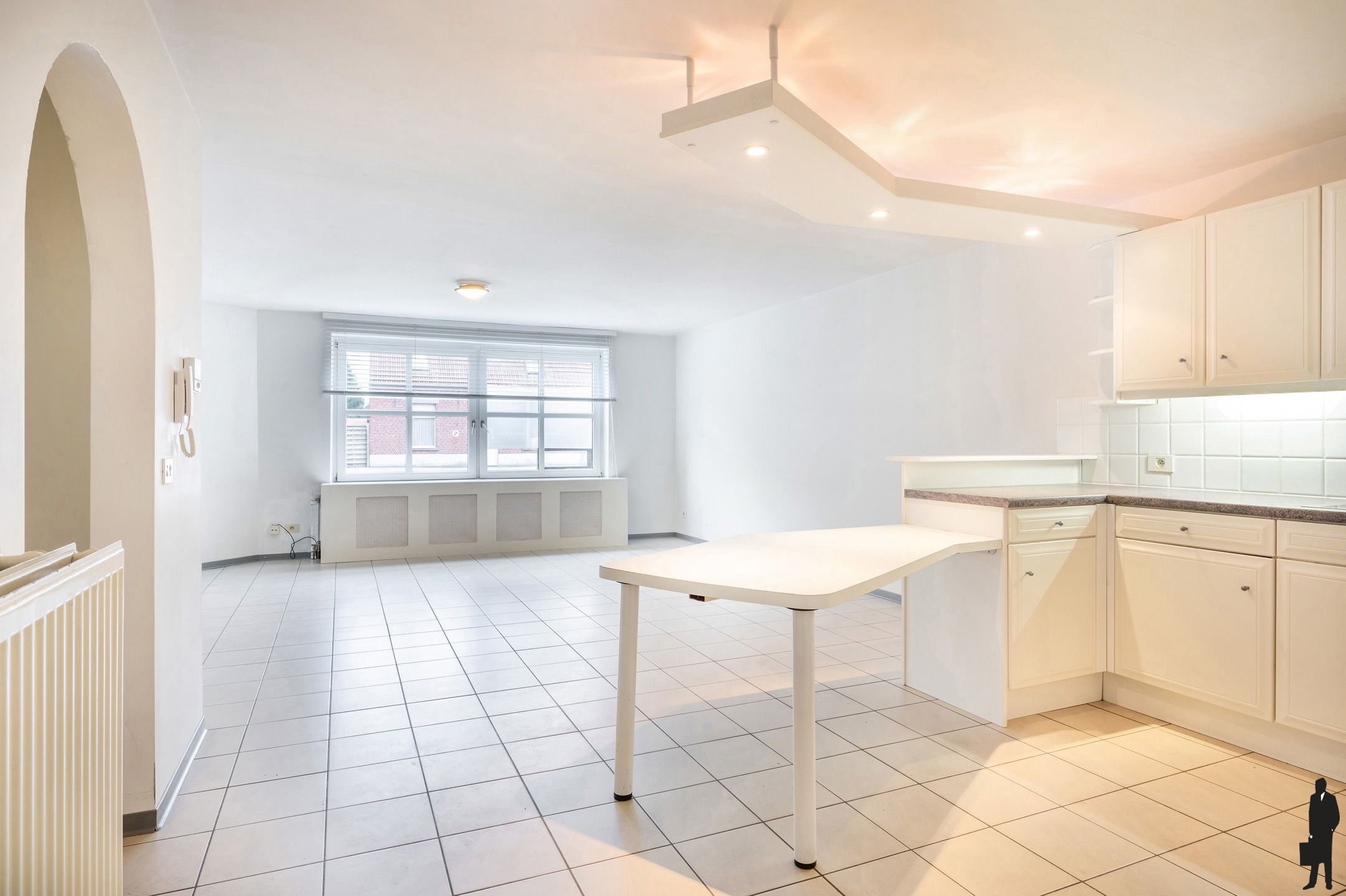 Instapklaar gelijkvloers appartement met 2 slpks in Ravels foto 3