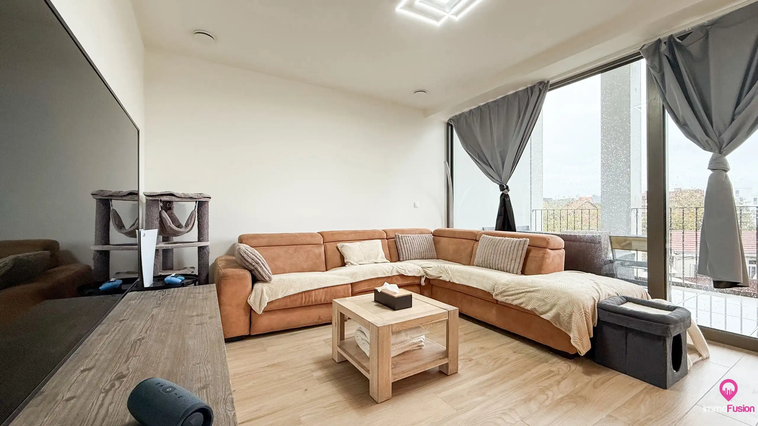 Nieuwbouwappartement met 2 slaapkamers in centrum Beringen! foto 5