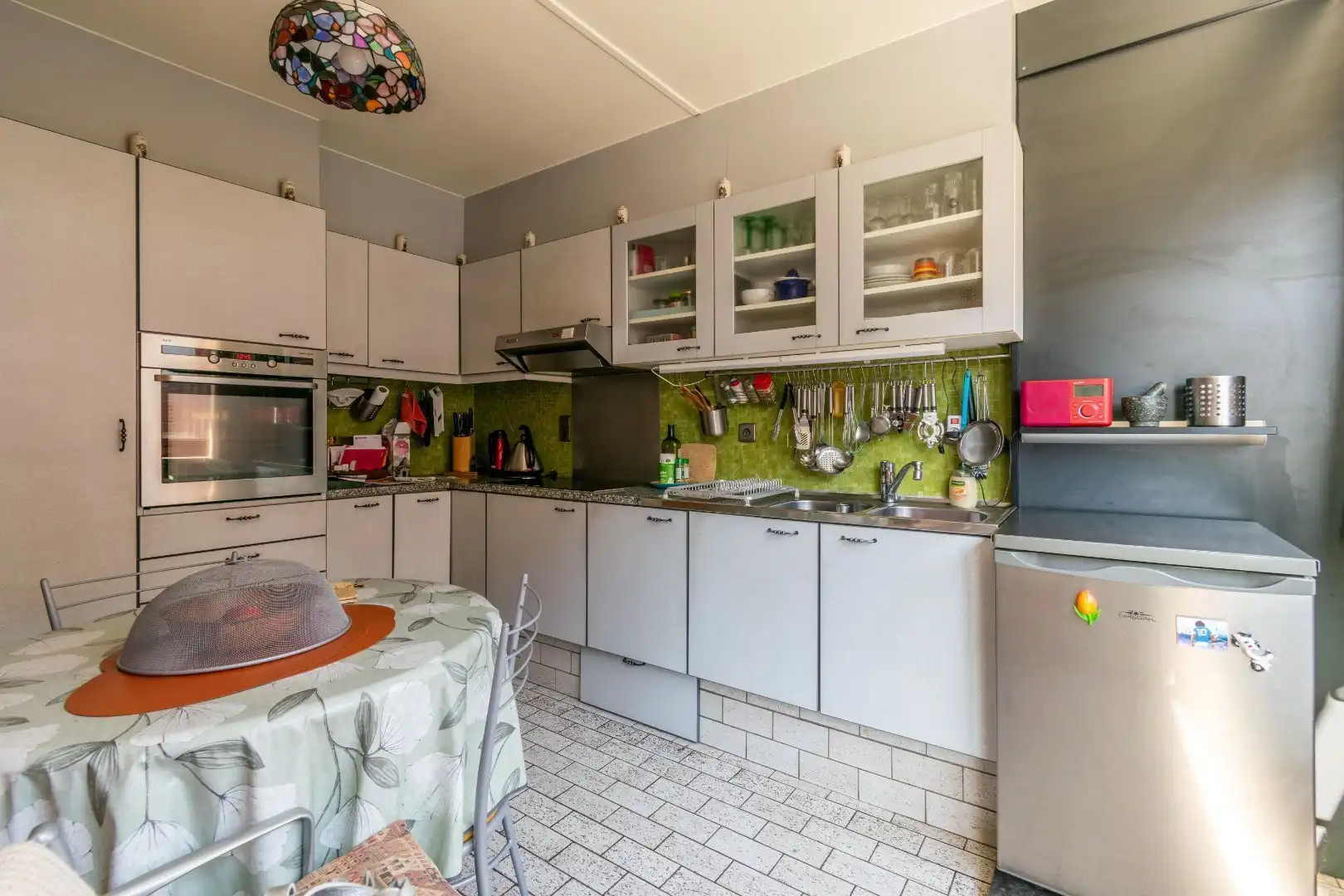 DEGELIJKE ARCHITECTURALE BEL-ETAGE WONING ! foto 7