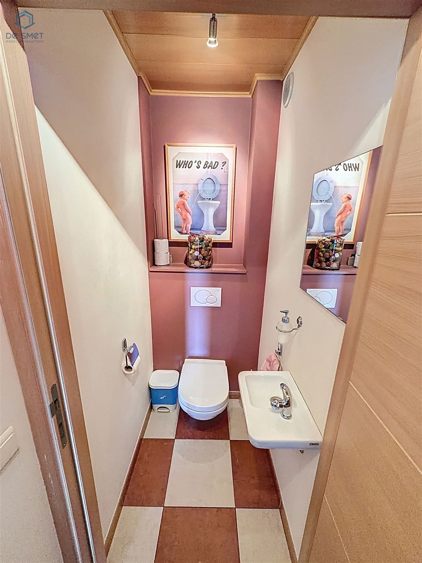 Instapklare gezinswoning met garage, tuin en 2 slaapkamers in Lierde foto 12