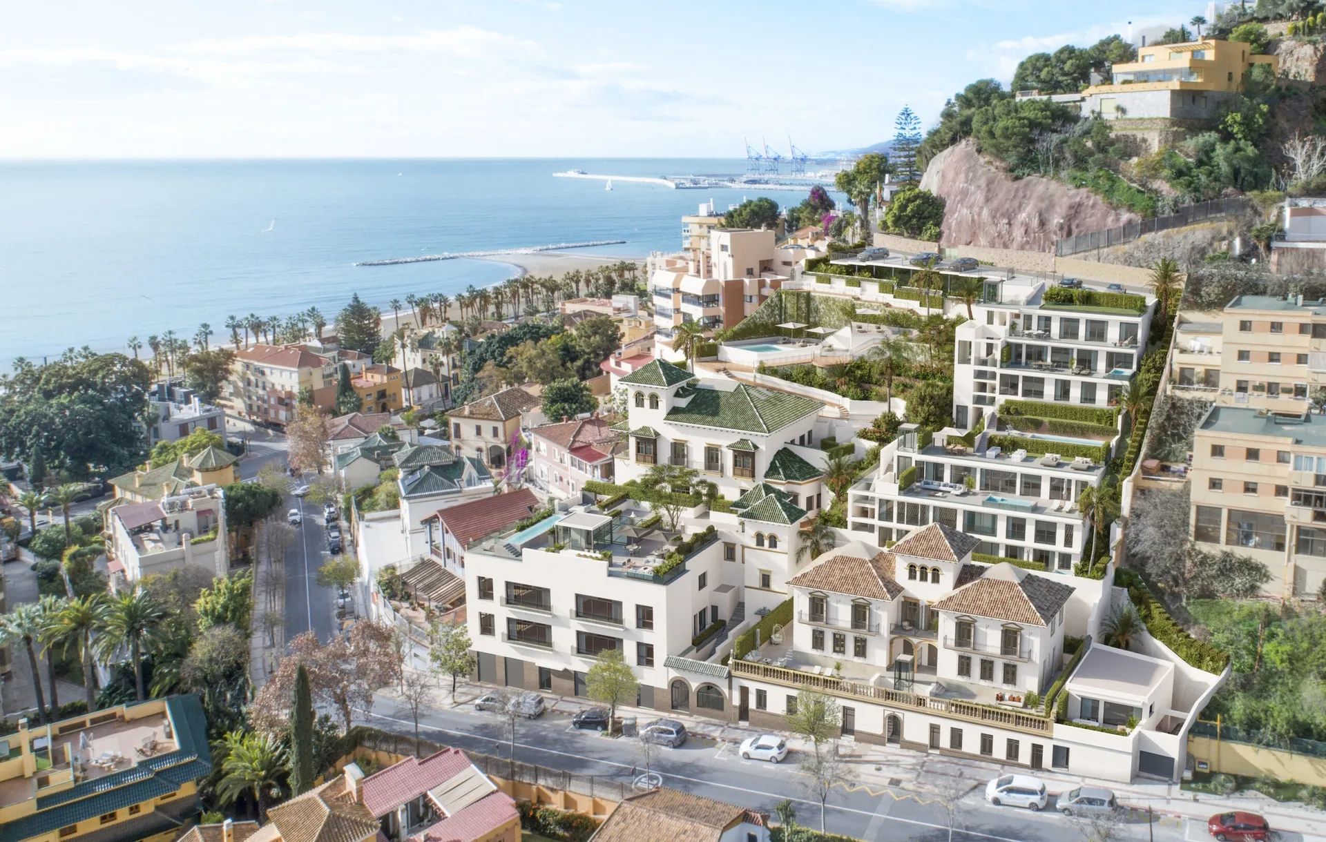 Wonen in weelde en historie: exclusieve appartementen in het iconische El Limonar van Málaga foto 17