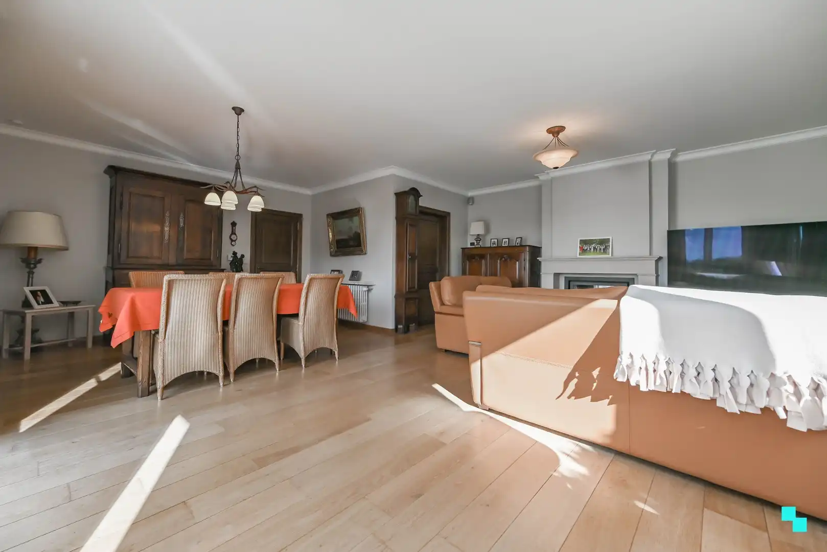 Prachtige villa op Zuidgericht perceel met verzichten te Lendelede foto 3