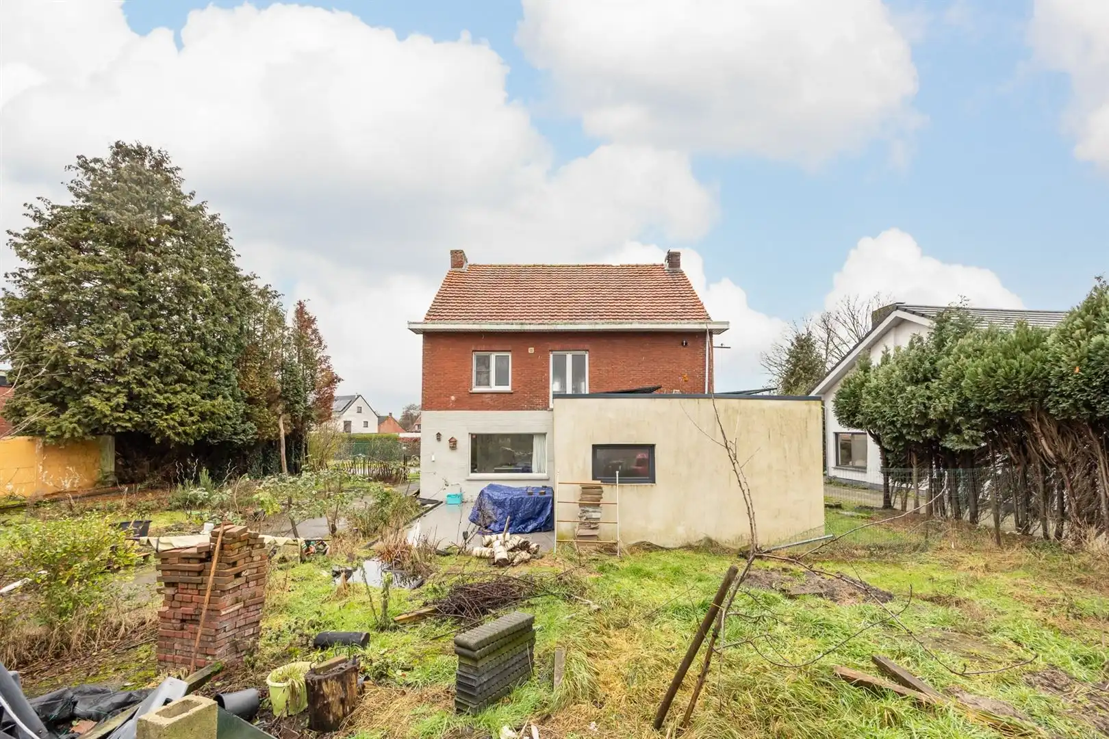 Ruime woning met 4 slpks & top-potentieel in Wuustwezel! foto 3