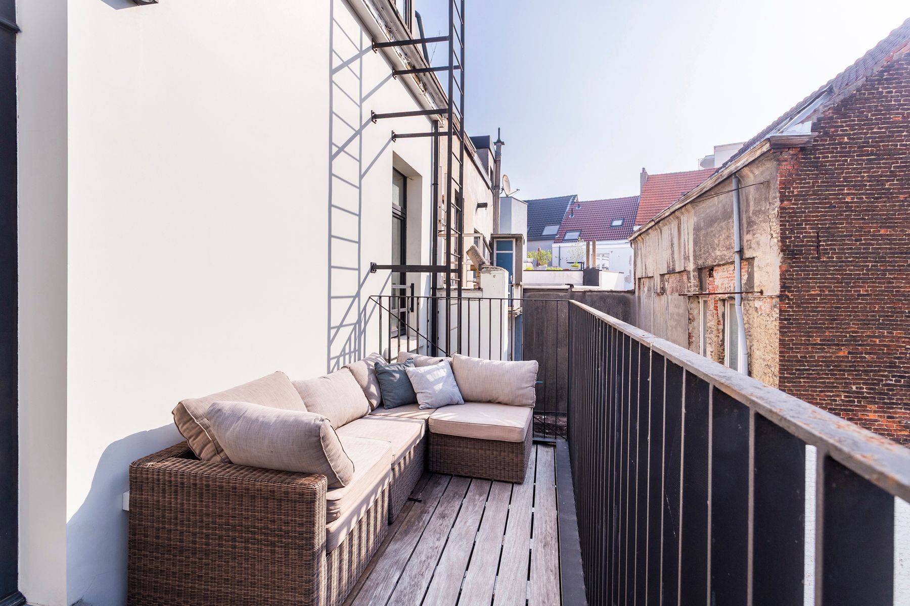 Stijlvol 2slpk-appartement met terras in hartje Antwerpen foto 4