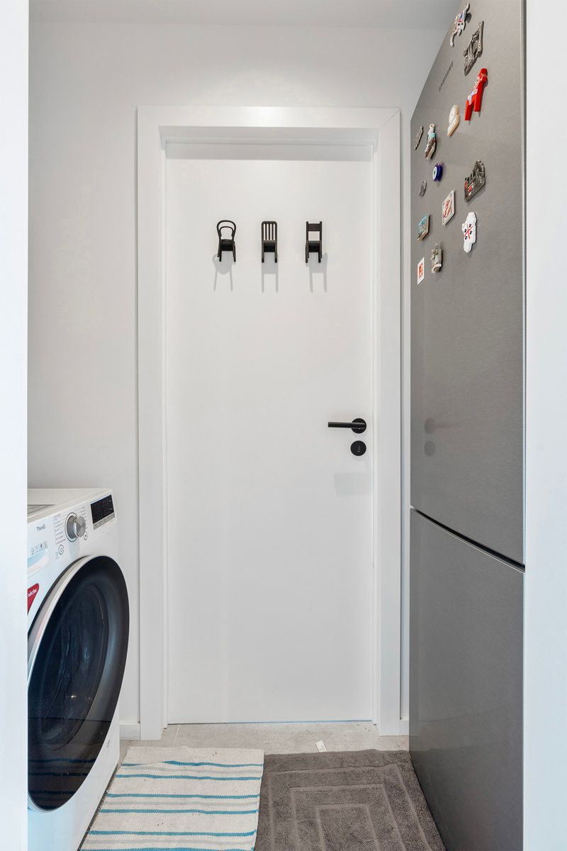 Stijlvol gerenoveerd appartement met 2 slaapkamers & kelder! foto 21