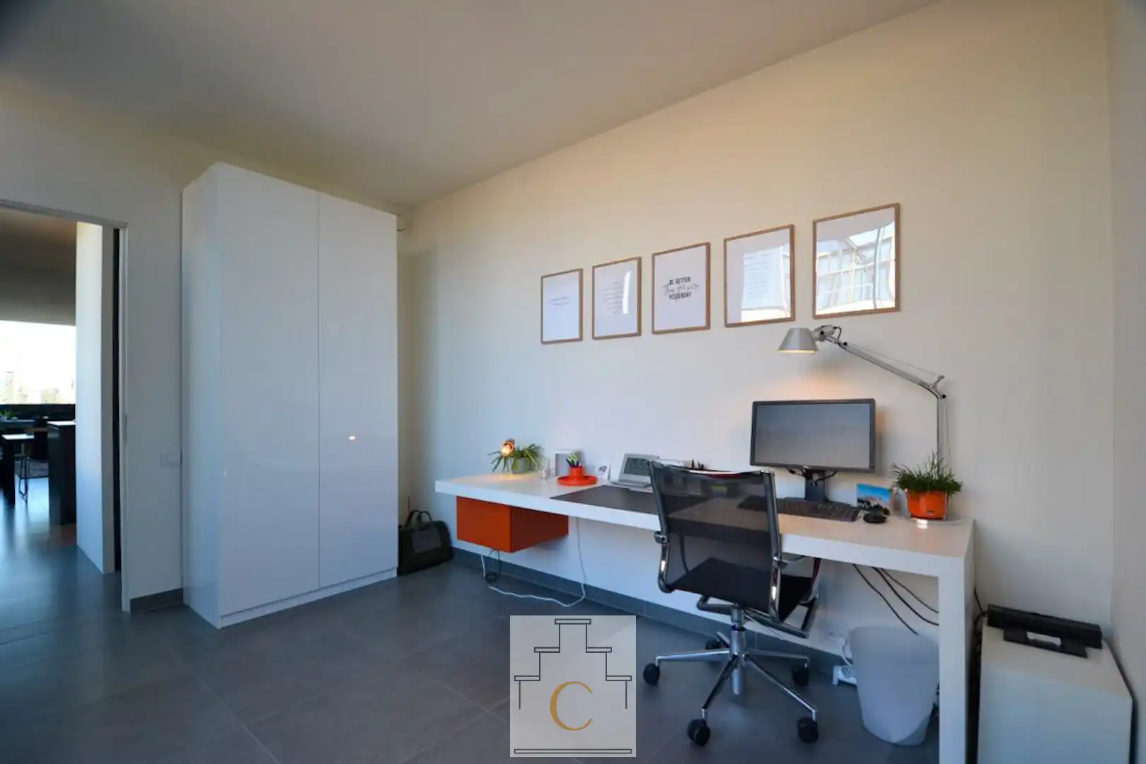 Lichtrijk appartement met terrassen en autostandplaats te St Michiels foto 9