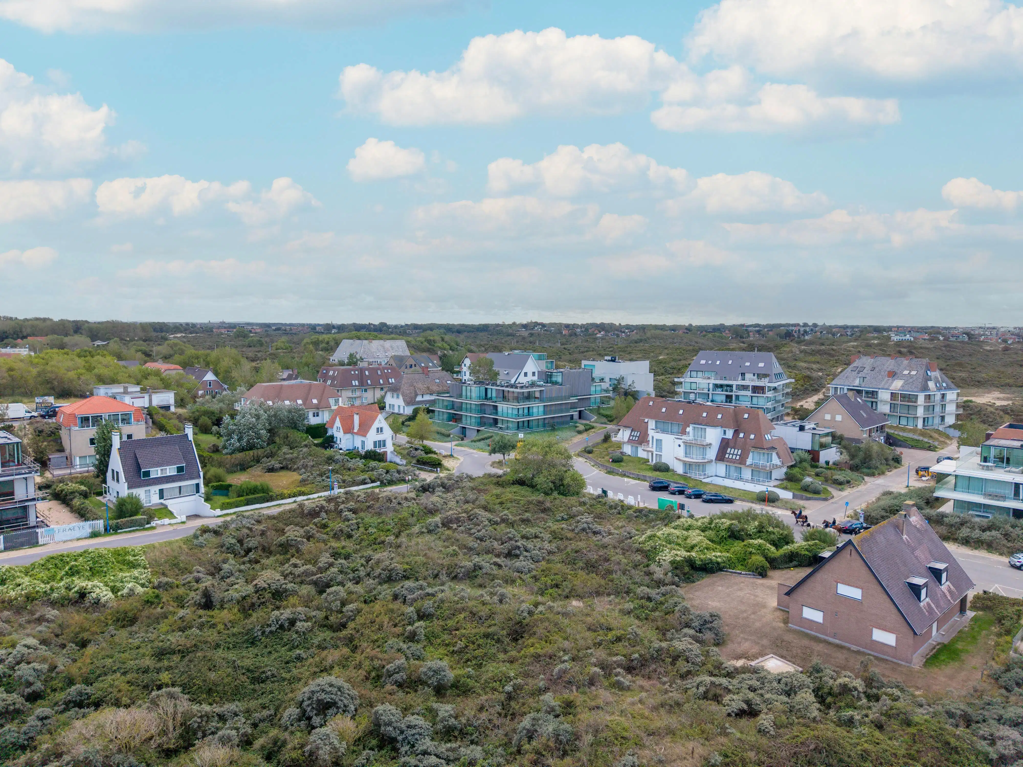 Luxueus appartement met zee- en duinenzicht te Sint-André! foto 21