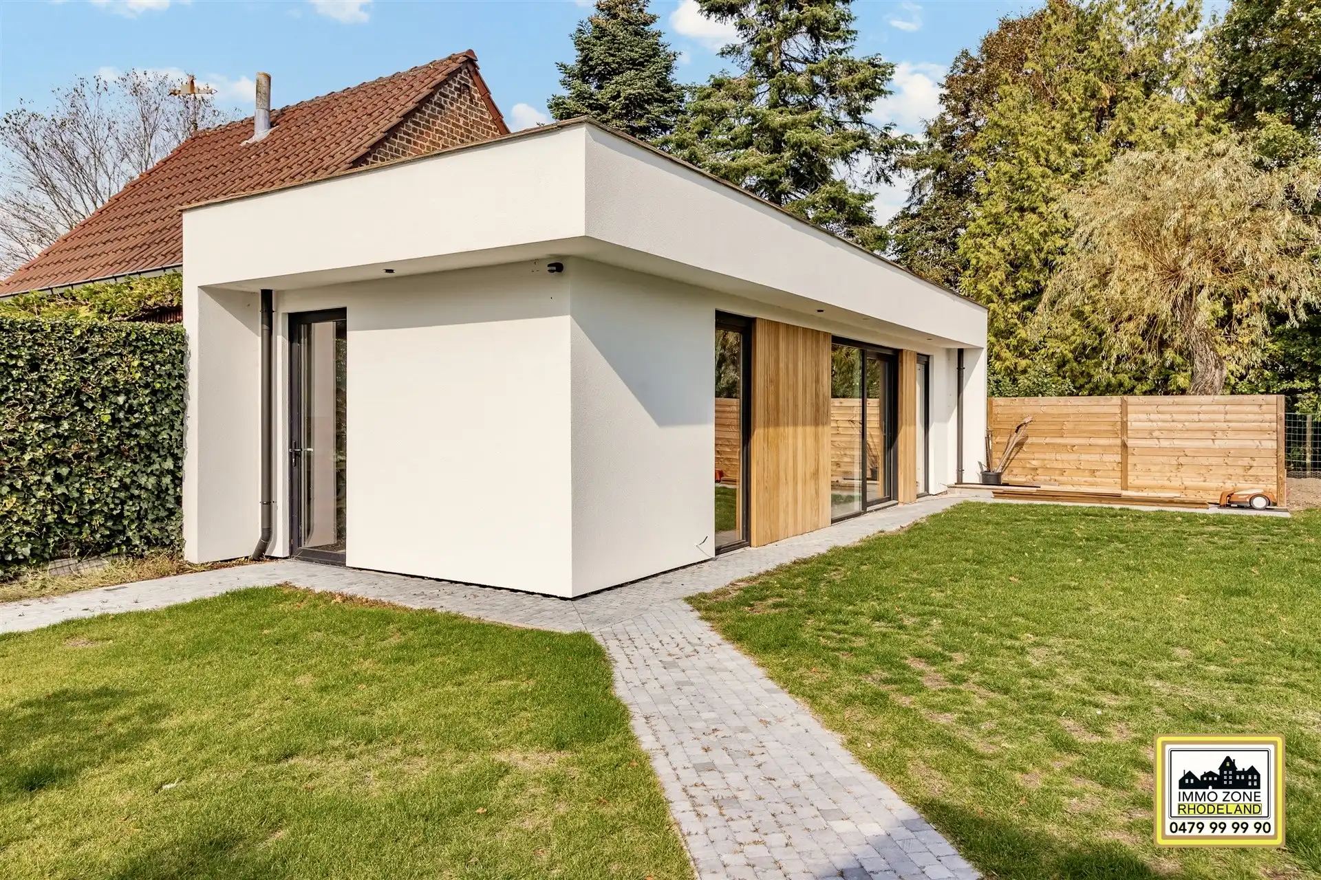 Knappe verder af te werken woning met 3 slpks en mooie tuin foto 24