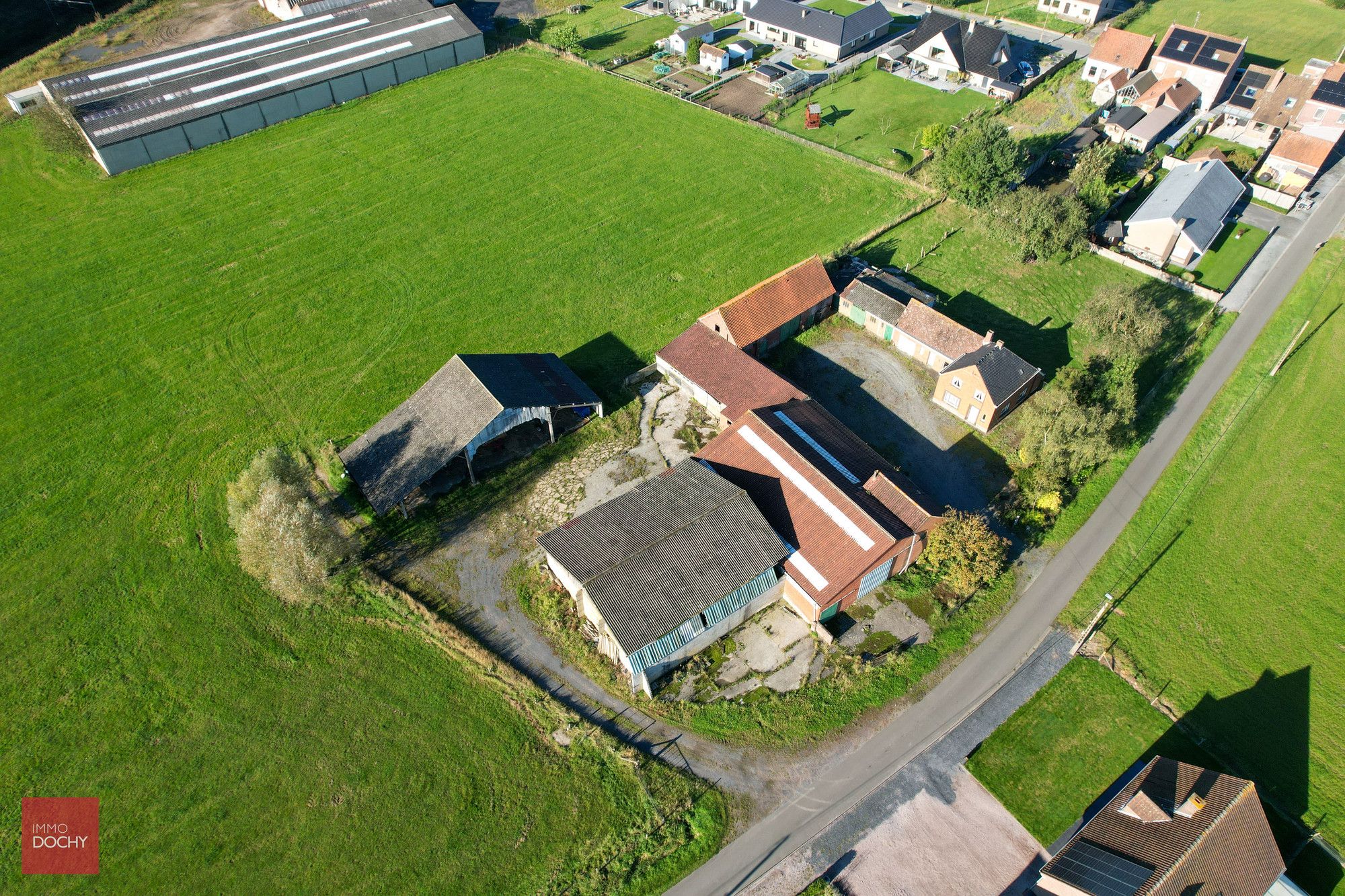 Goed gelegen hofplaats (kant Vichte) foto 3