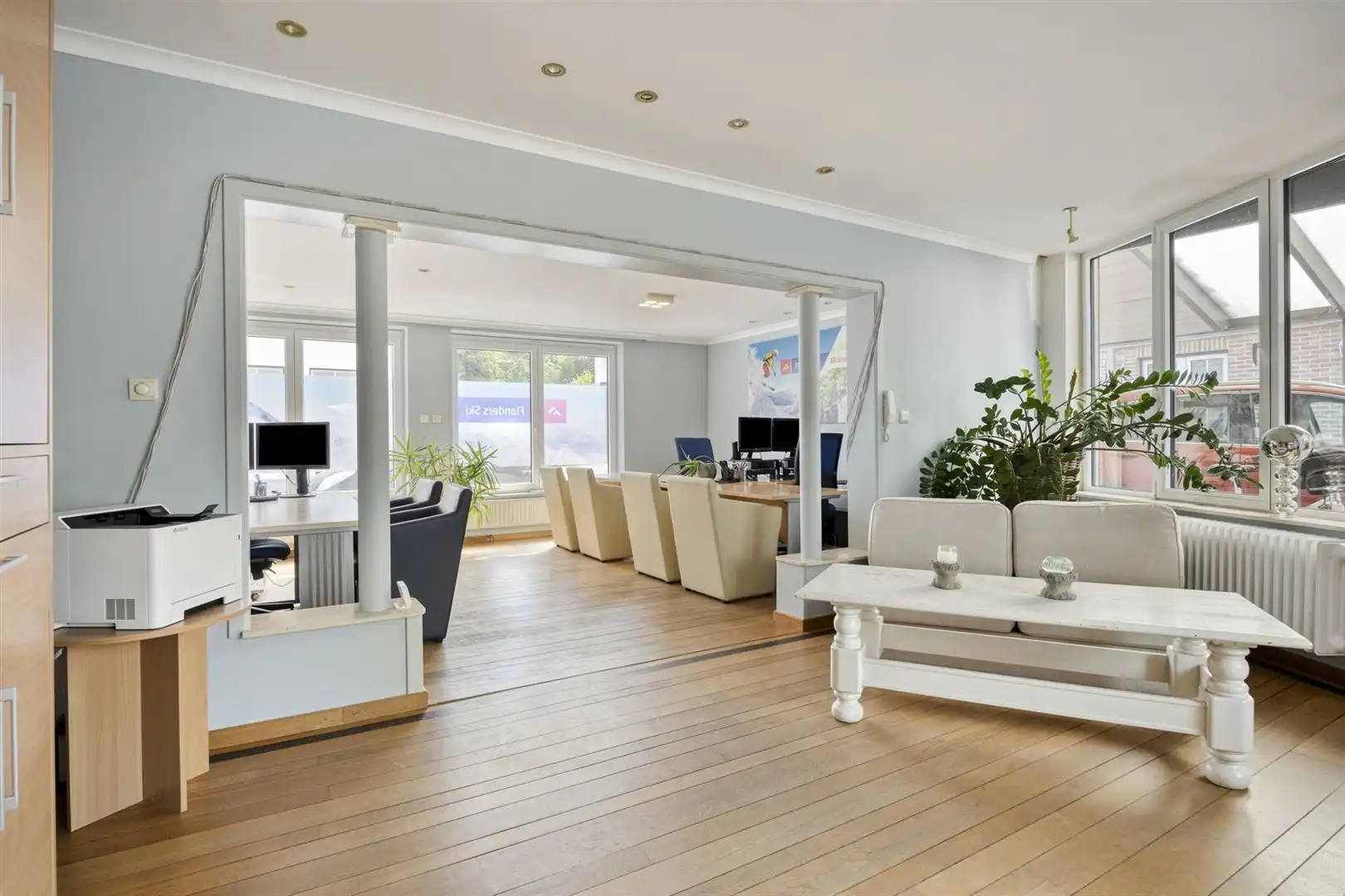 TE KOOP: Woning met handelsruimte en appartement in Eksel! foto 22