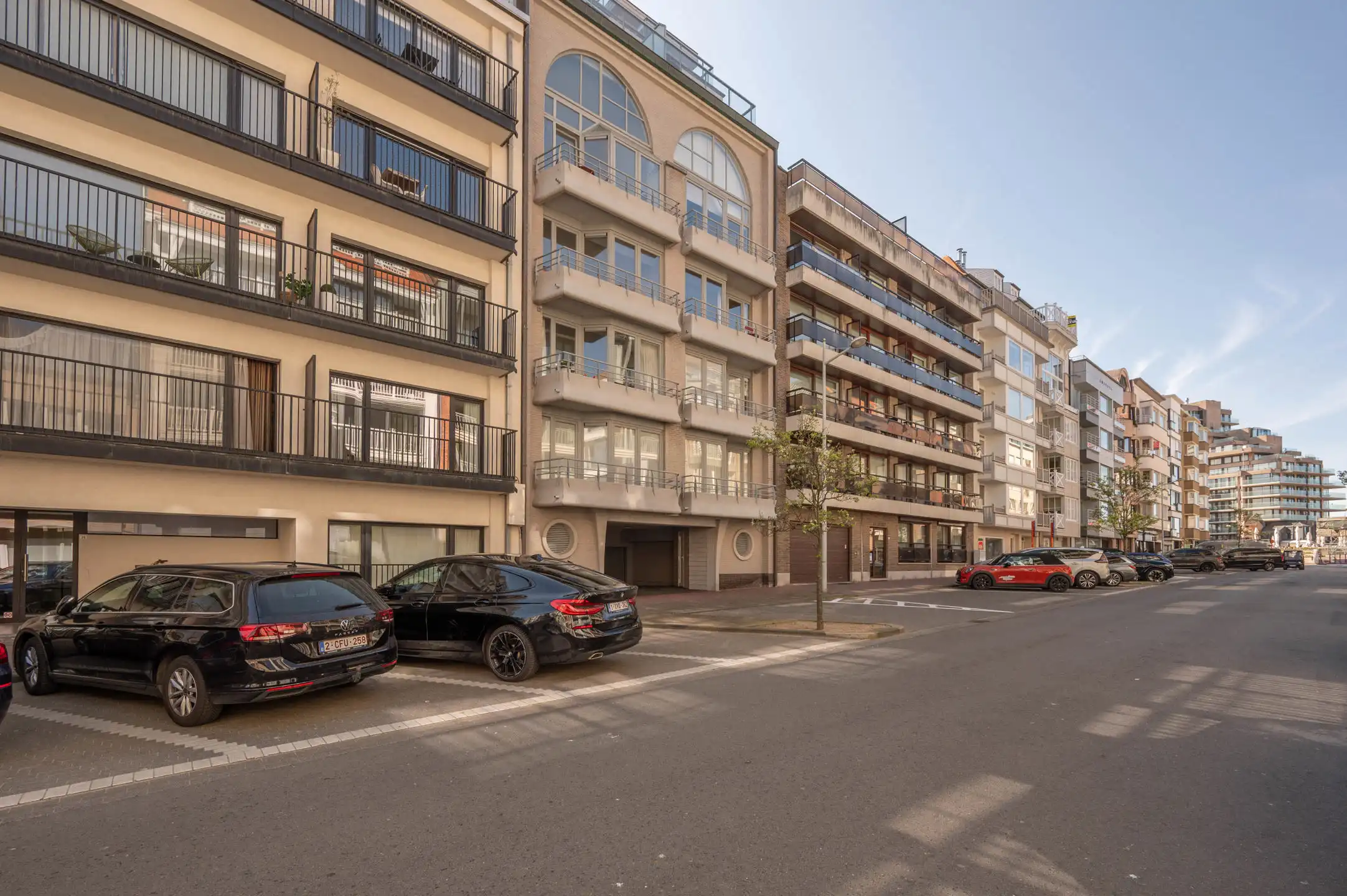 Duplex penthouse met zijdelings zeezicht en royale terrassen foto 32