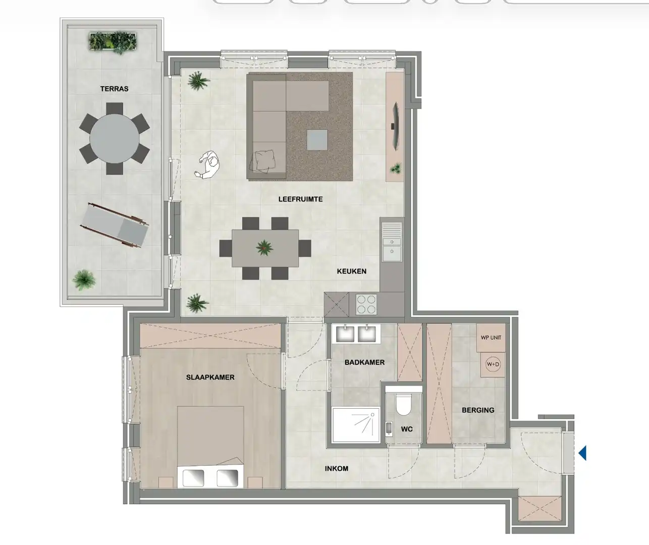 Te Huur – Modern Nieuwbouwappartement op de Oude Kodak-site in Koningslo! foto 19