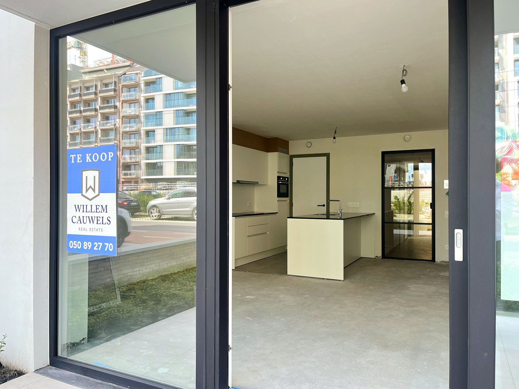 Nieuw gelijkvloers appartement met tuin te Blankenberge foto 2