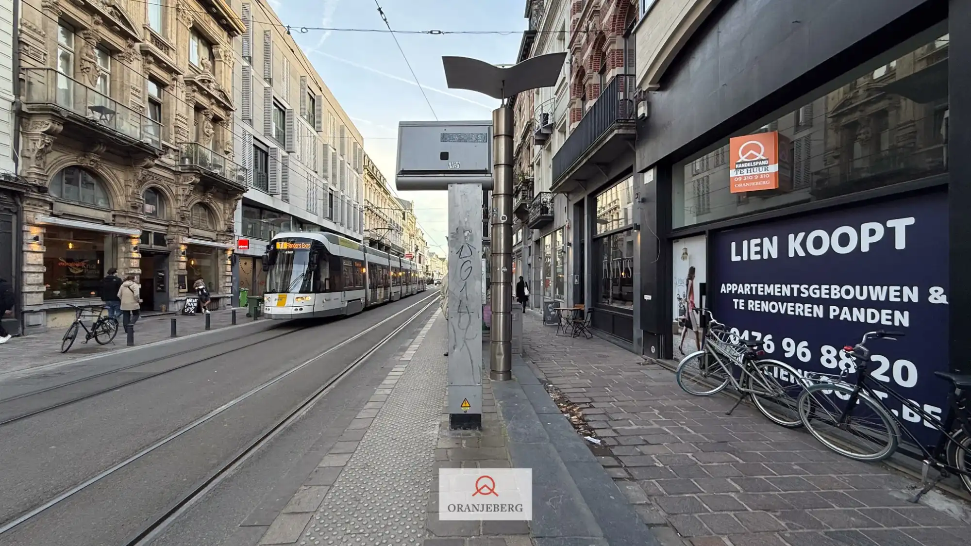 Commerciële ruimte te huur Vlaanderenstraat 80 - 9000 Gent