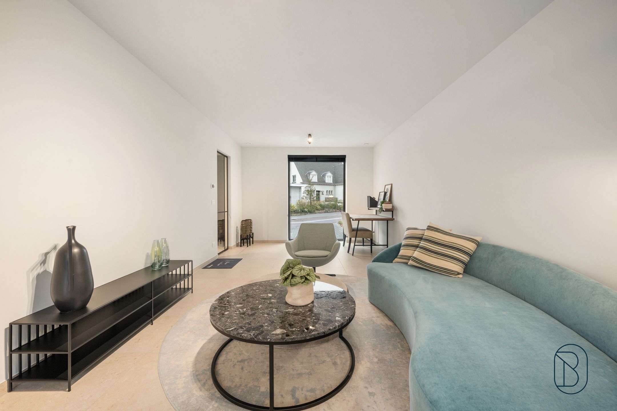 Kwalitatief afgewerkte nieuwbouw met 3 slk, E-peil 0.  foto 6