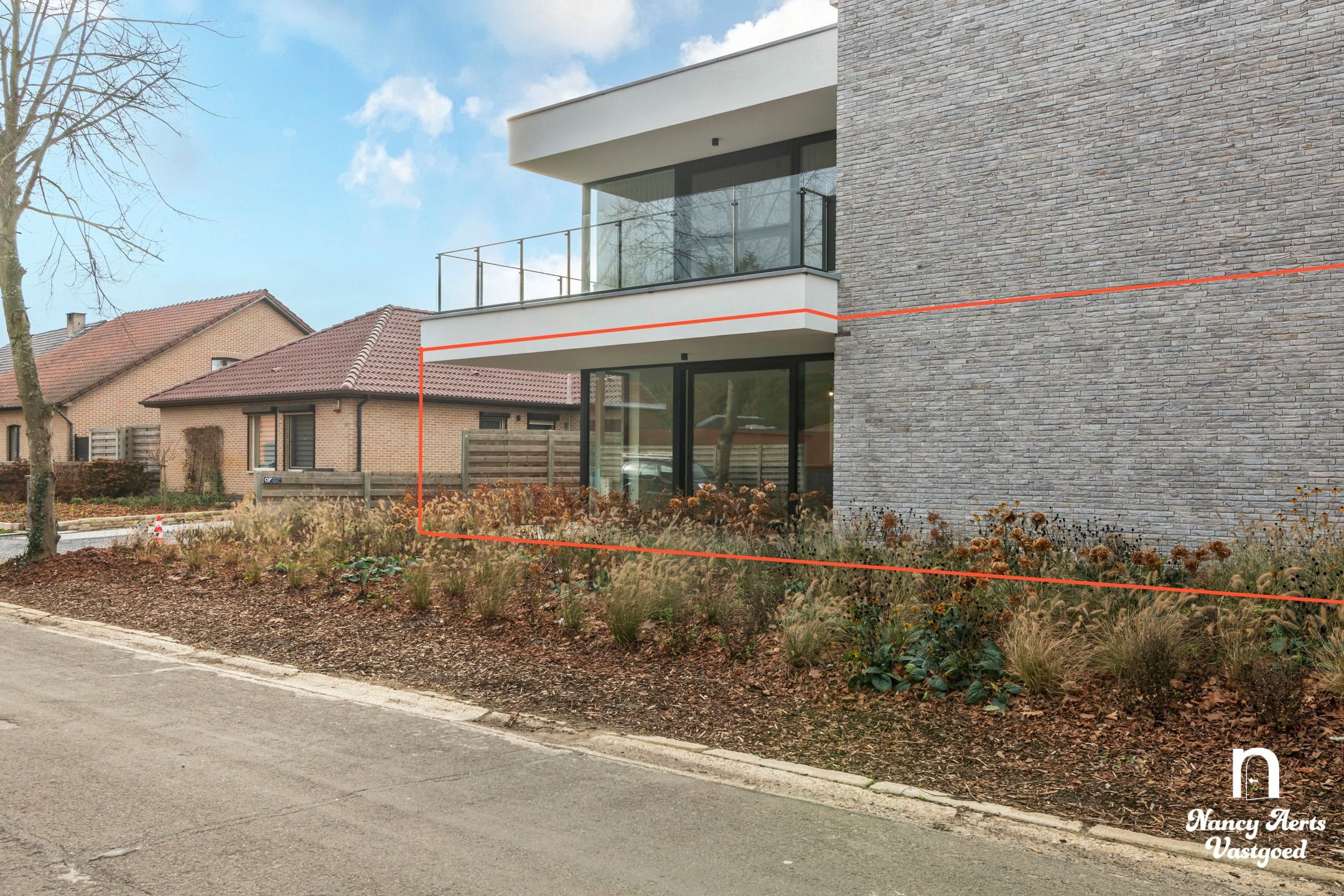 Nieuwbouwappartement met terras in het centrum van Beverlo foto 2