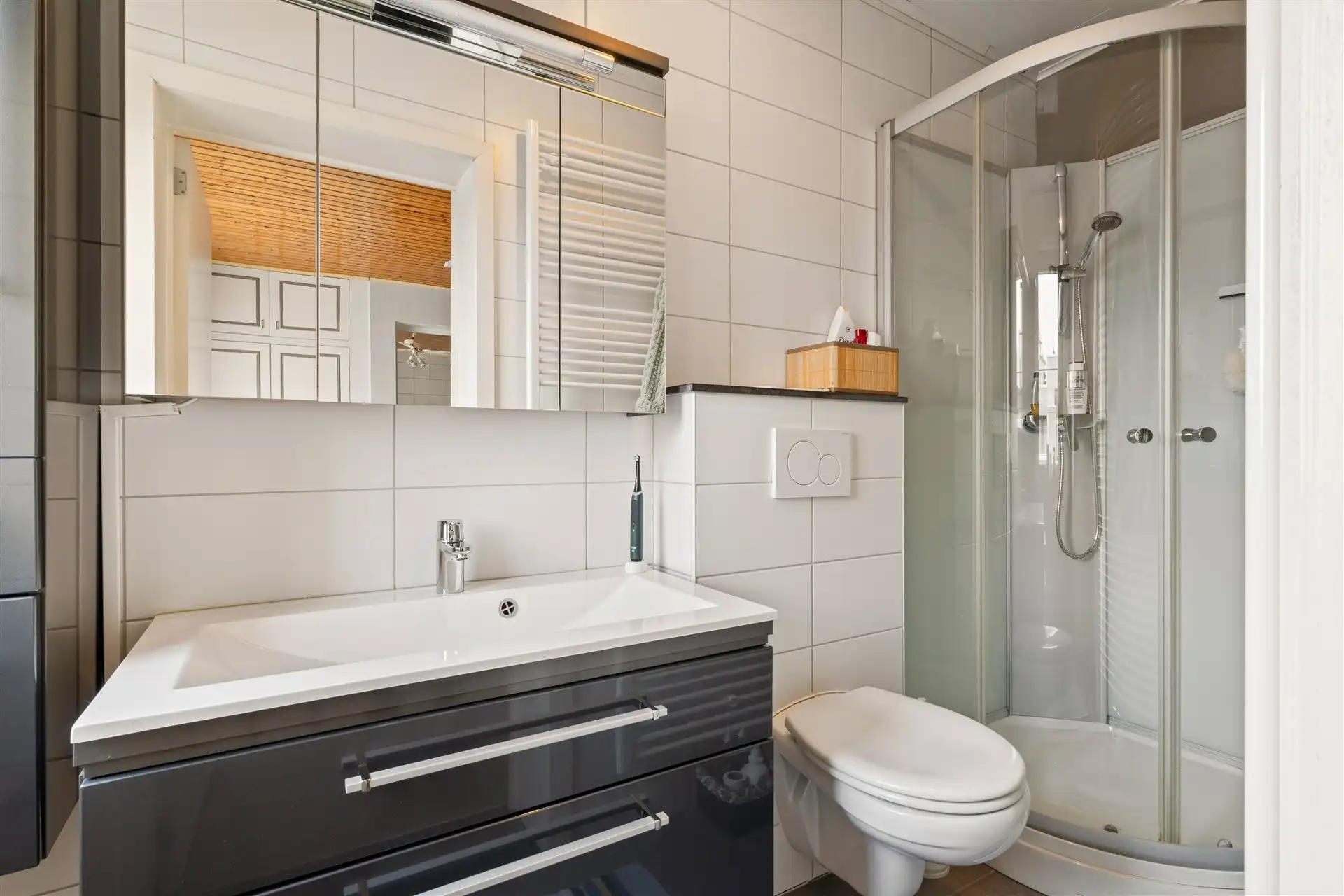 Half open bebouwing foto 11