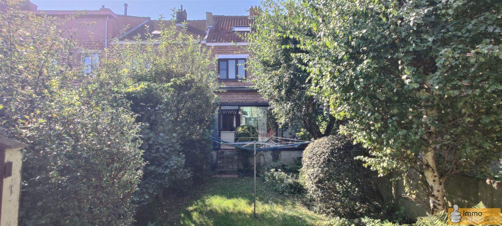 ST-AGATHA-BERCHEM: Eengezinswoning met tuin en nieuw dak foto 10