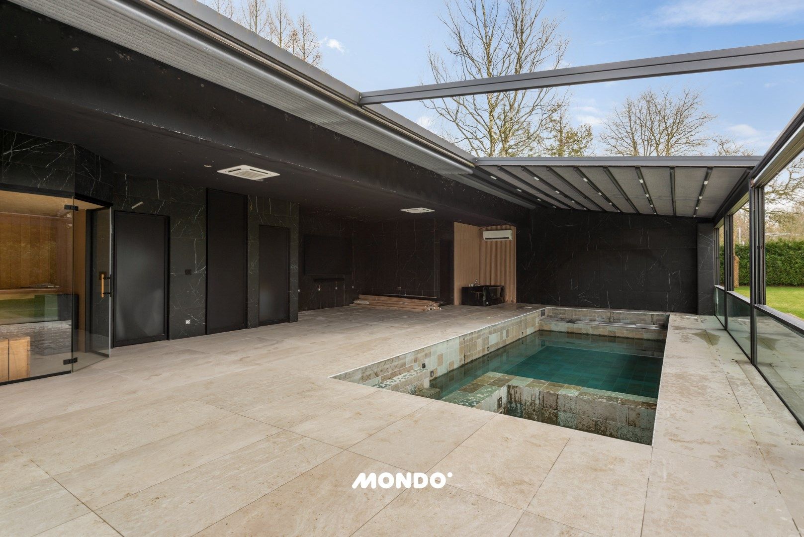 Karaktervolle villa met luxueus poolhouse, sauna en riante tuin – Toplocatie in Brasschaat foto 6
