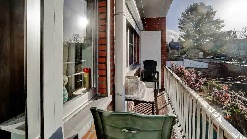 Appartement van 95m² met 2 slaapkamers en balkon foto 10