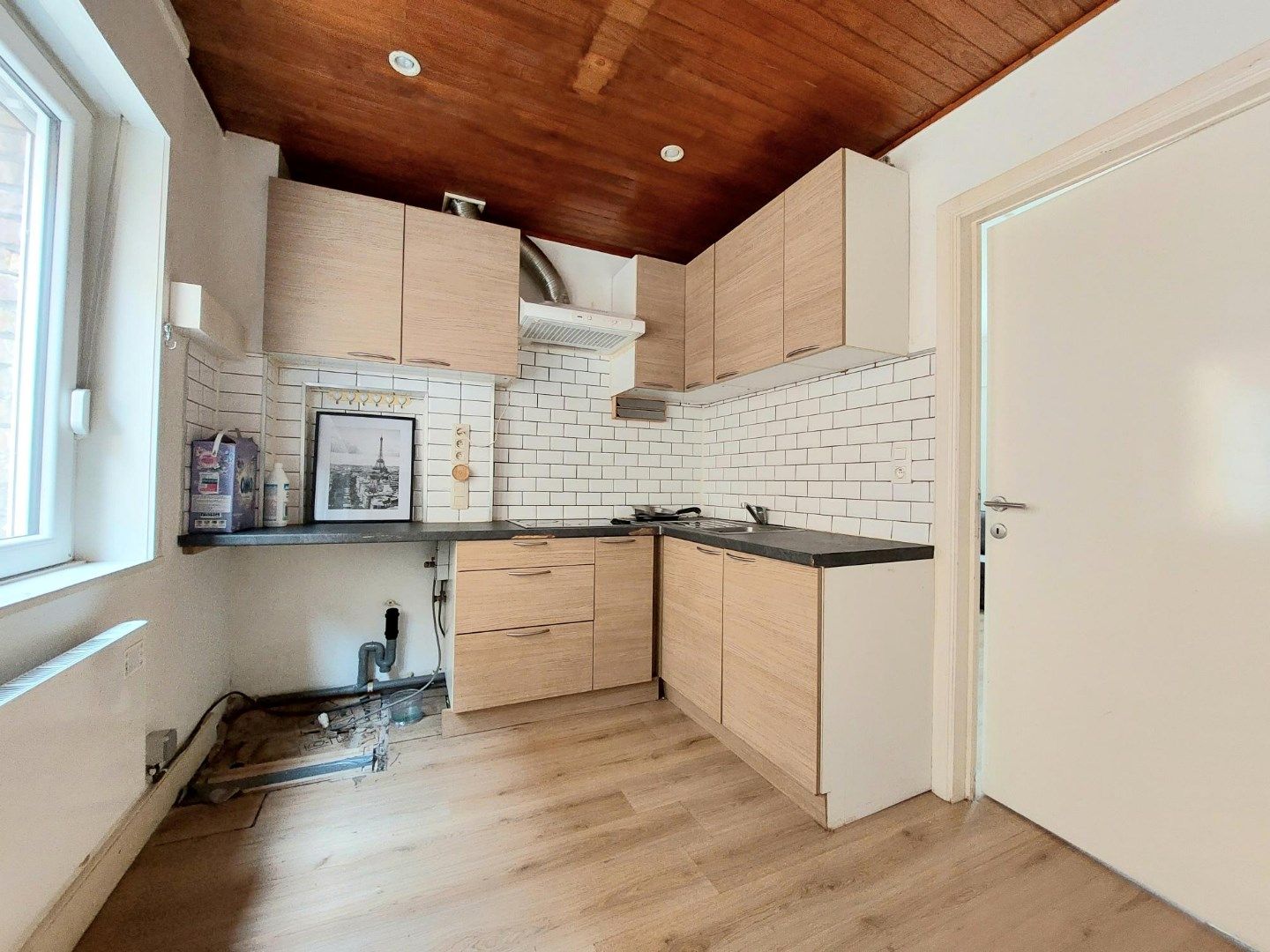 Gelijkvloersappartement met terras  foto 3