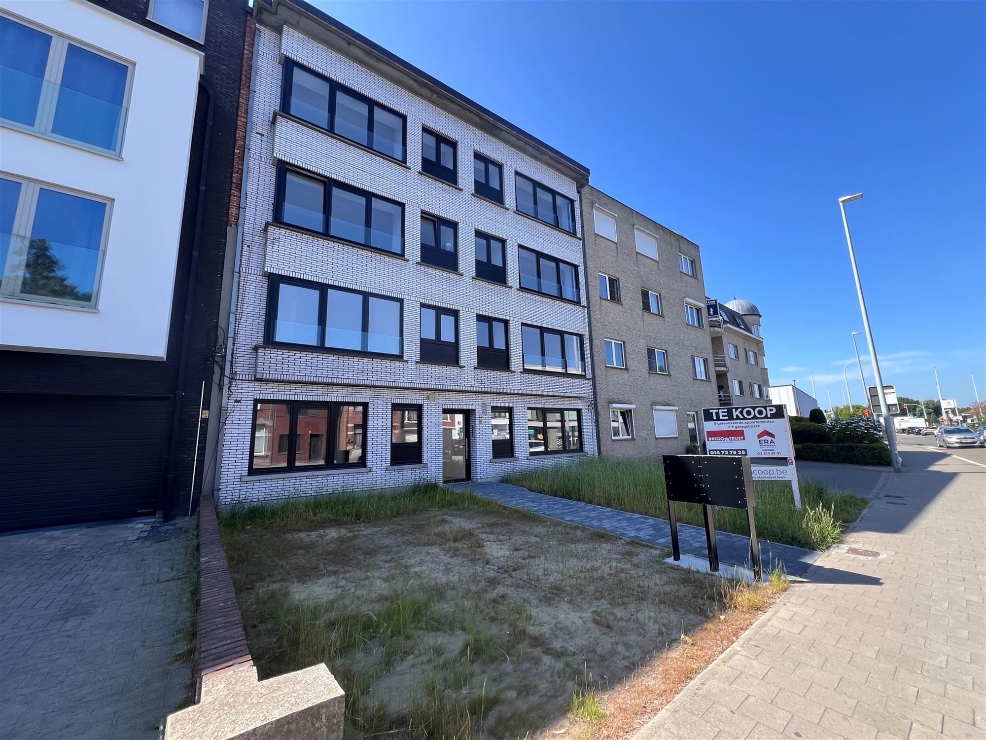Energiezuinig appartement met 2 slaapkamers en garage foto 2